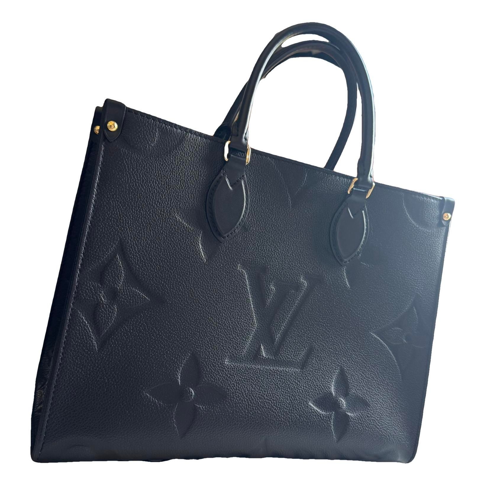 Onthego leather tote
