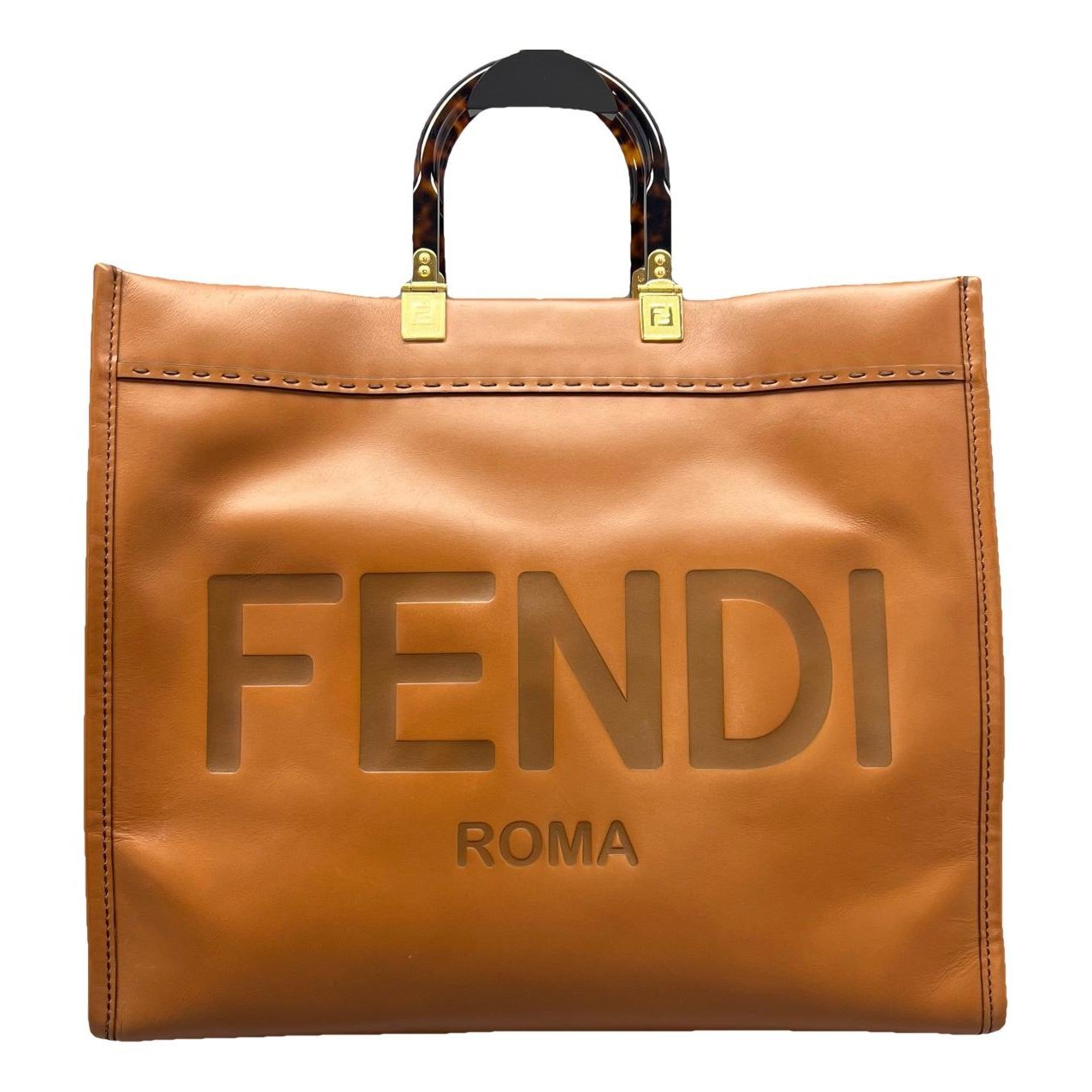 Sunshine leather handbag