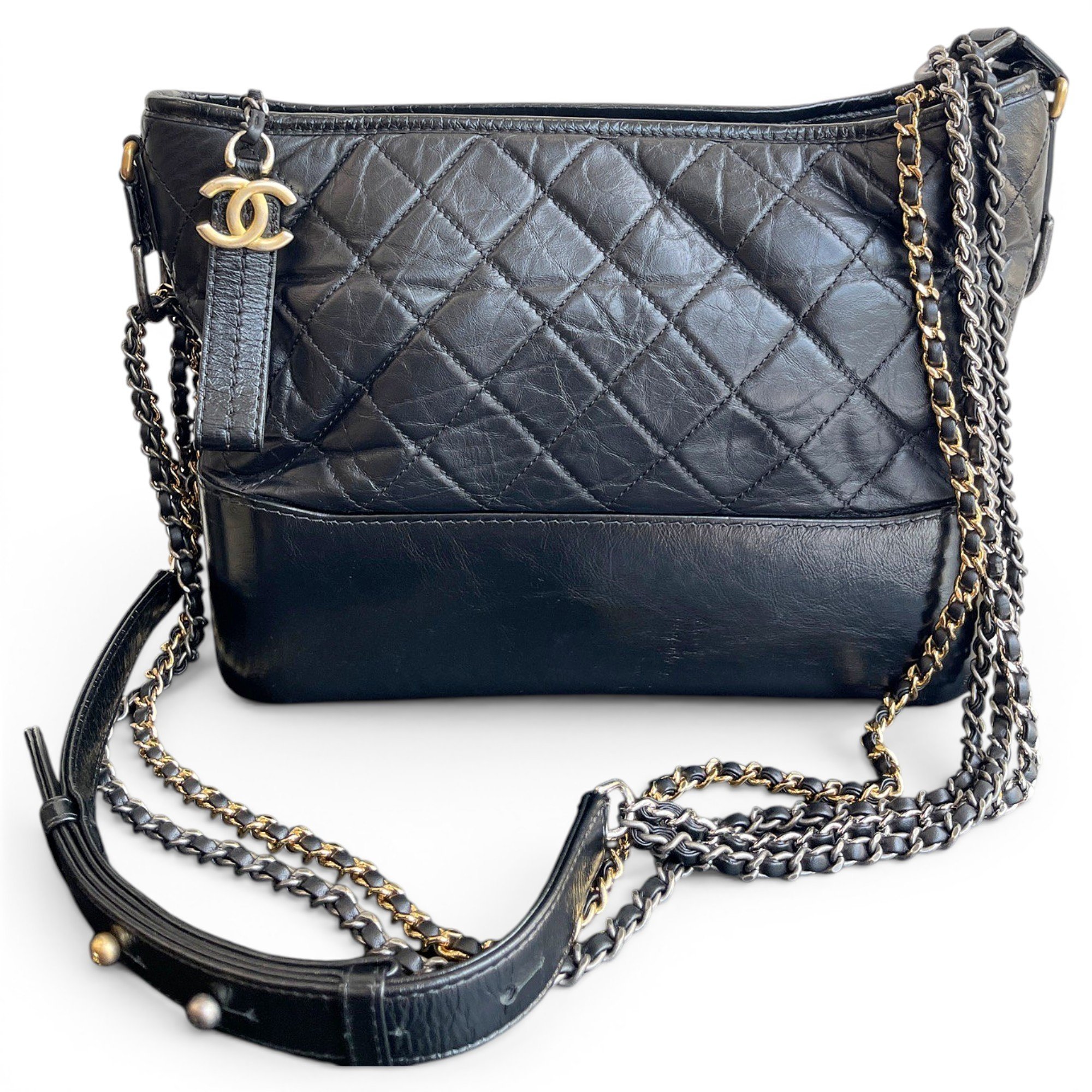 Gabrielle leather handbag