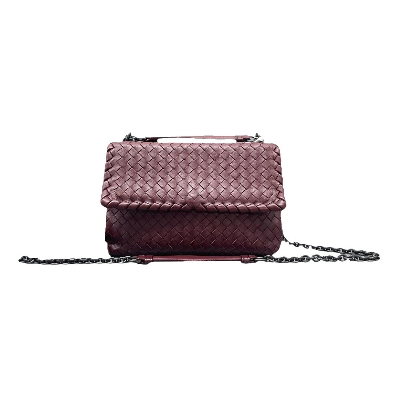 Olimpia leather handbag