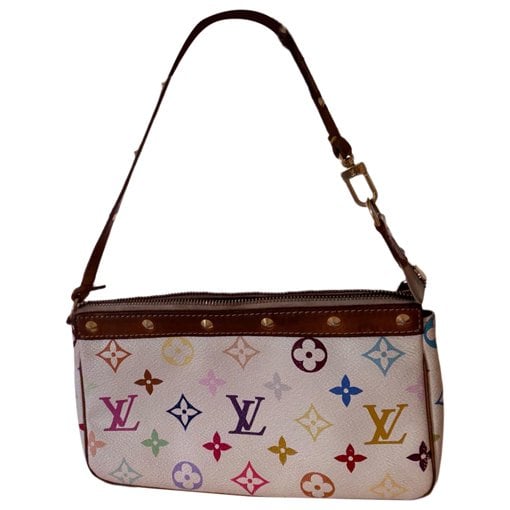 Pochette Accessoire leather handbag