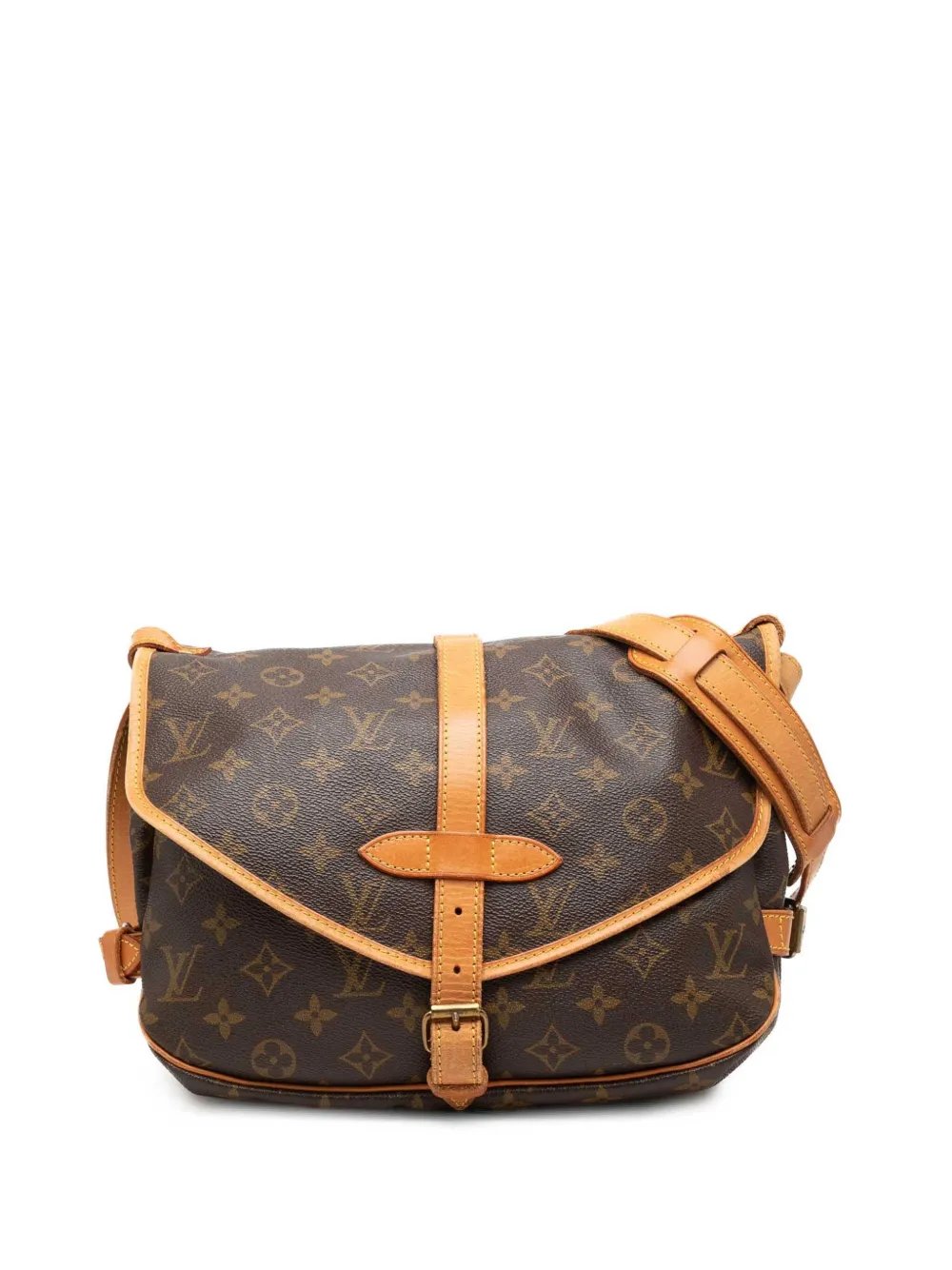 1990 Monogram Saumur 30 crossbody bag