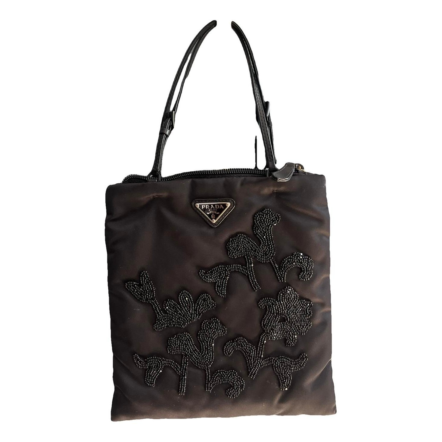 Re-Nylon cloth handbag