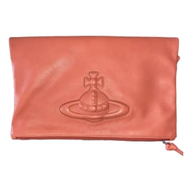 Vivienne Westwood Leather clutch bag