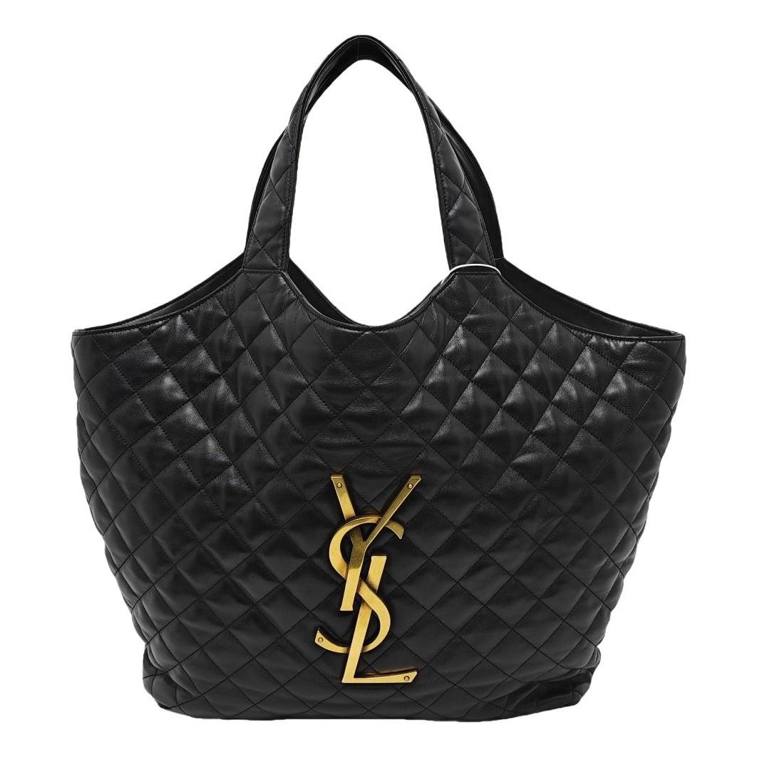Icare leather handbag