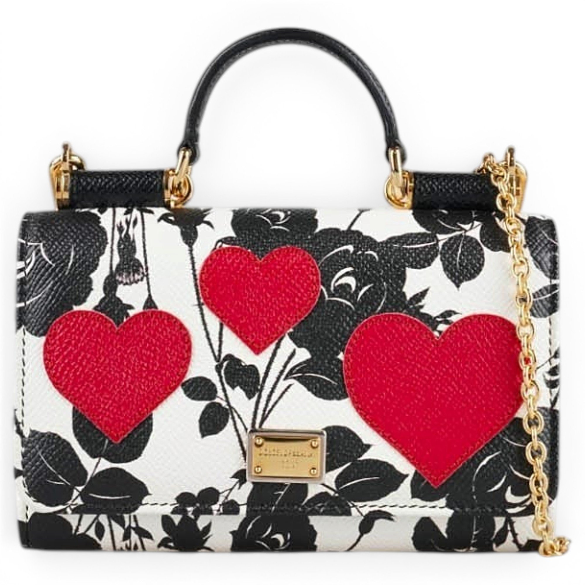 Dolce & Gabbana Sicily leather crossbody bag