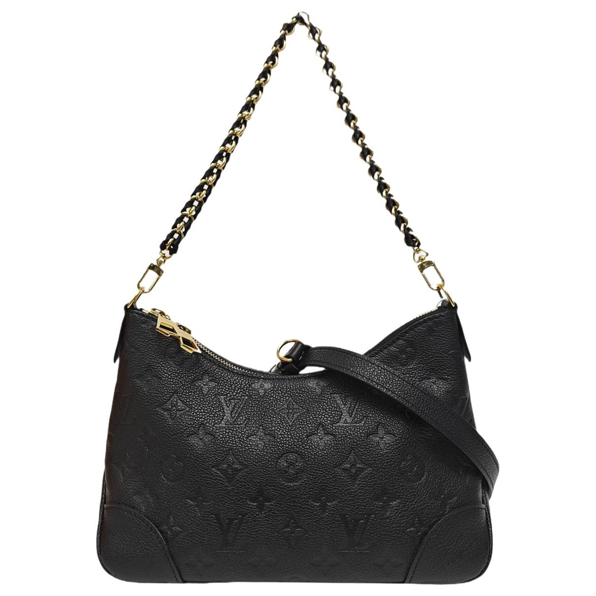 Louis Vuitton Boulogne leather handbag