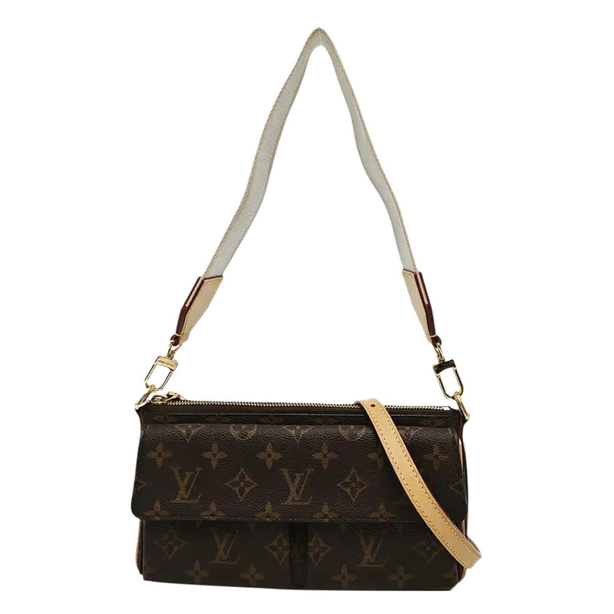 Viva Cité leather handbag