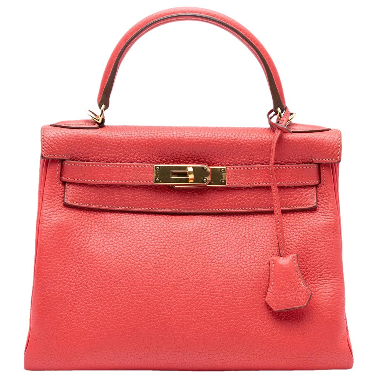 Hermes Kelly 28 Handbag Togo Leather 2014