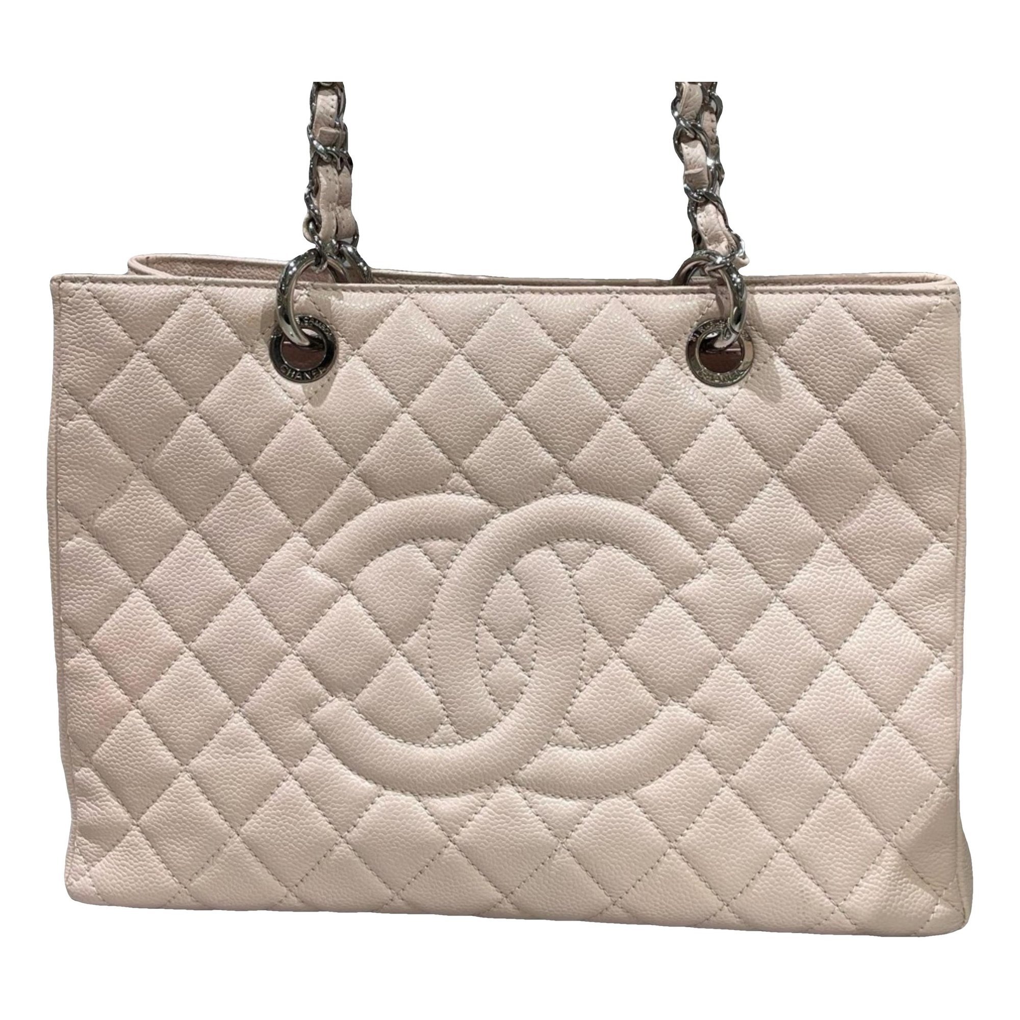 Grand shopping leather bag