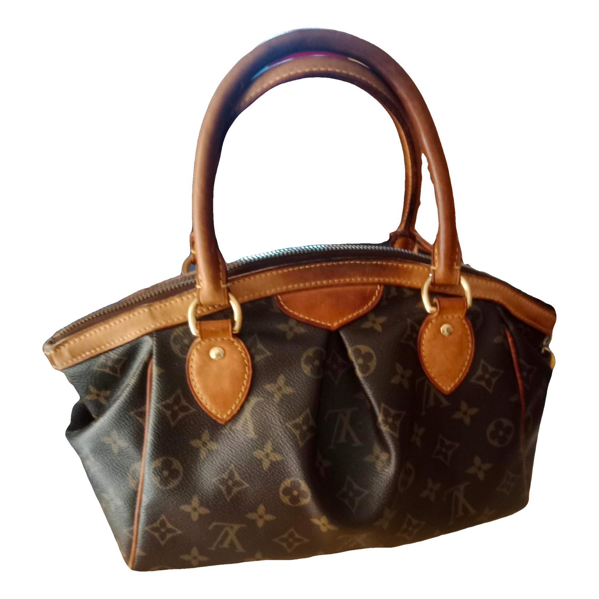 Tivoli leather handbag