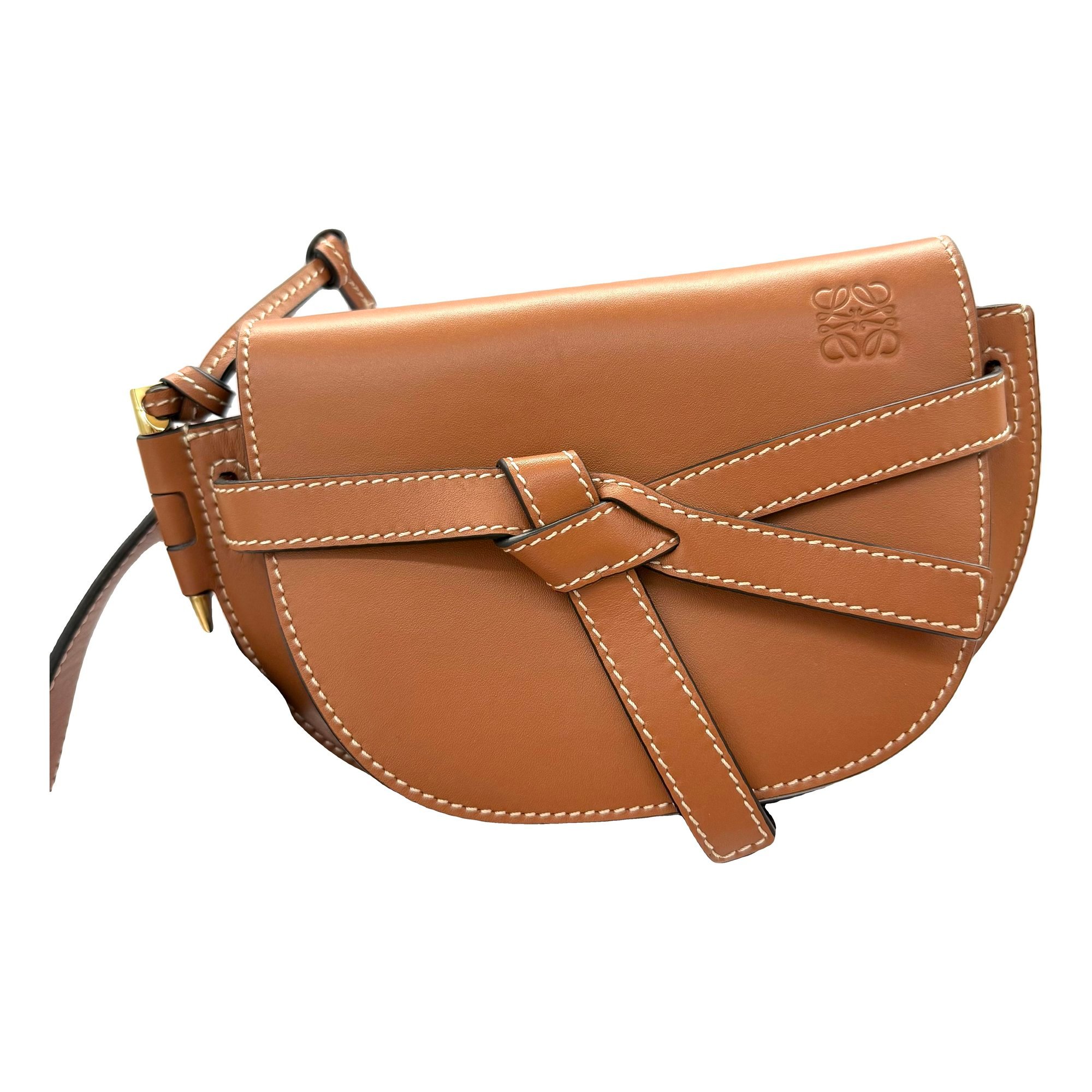 Gate leather handbag