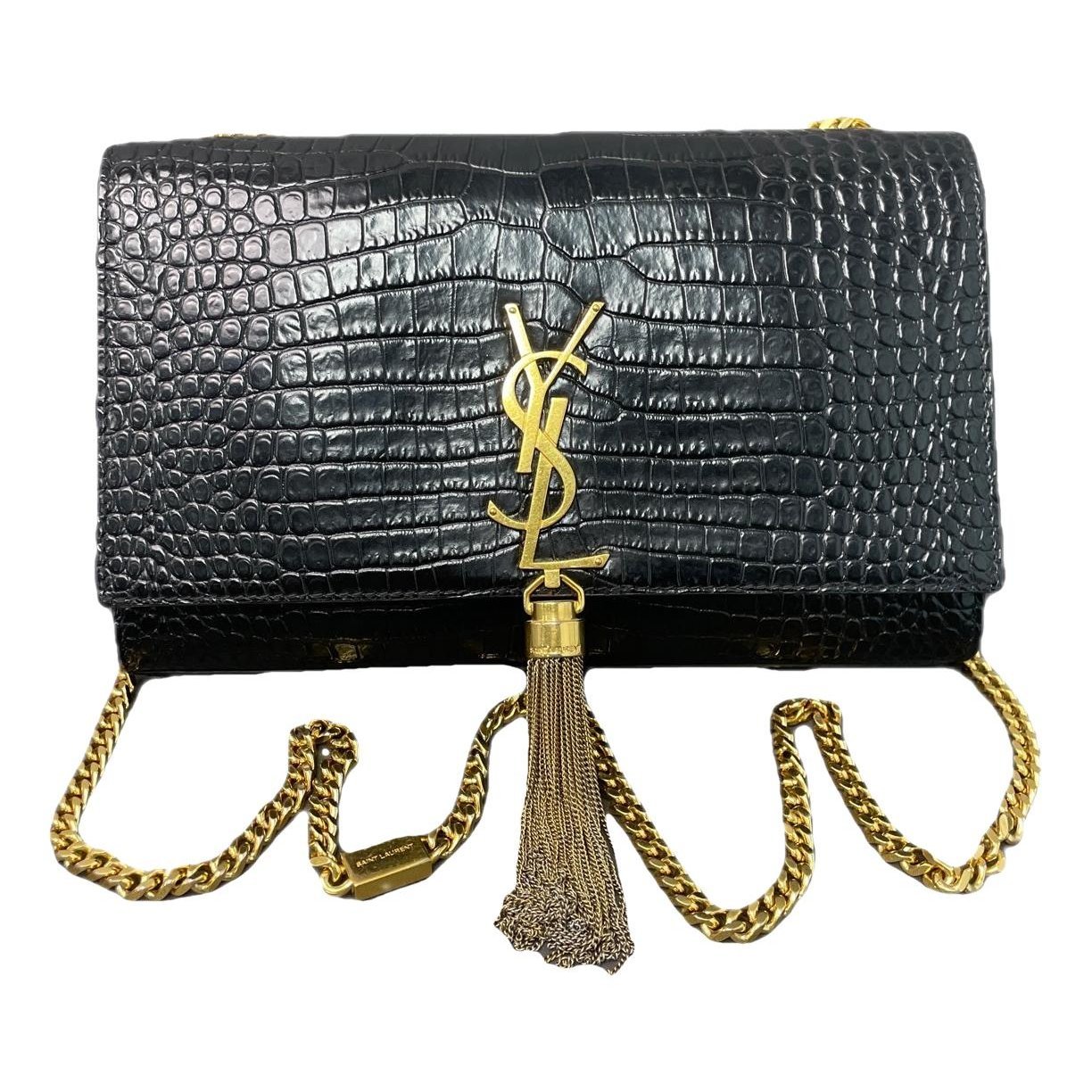 Pompom Kate leather handbag
