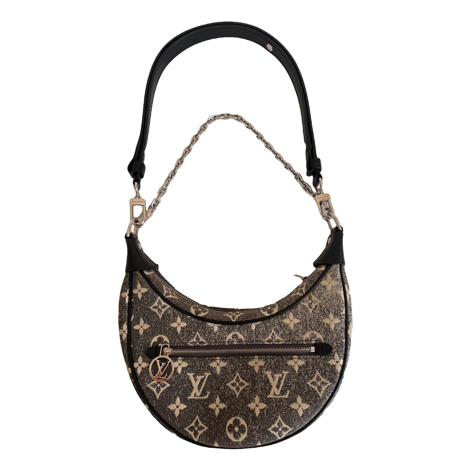 Loop cloth crossbody bag