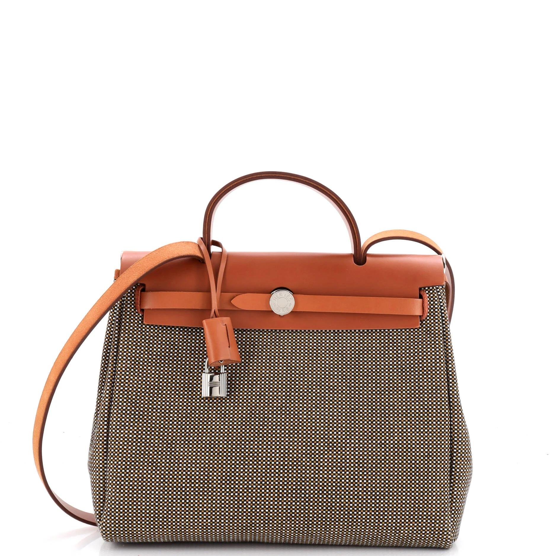 Herbag leather handbag