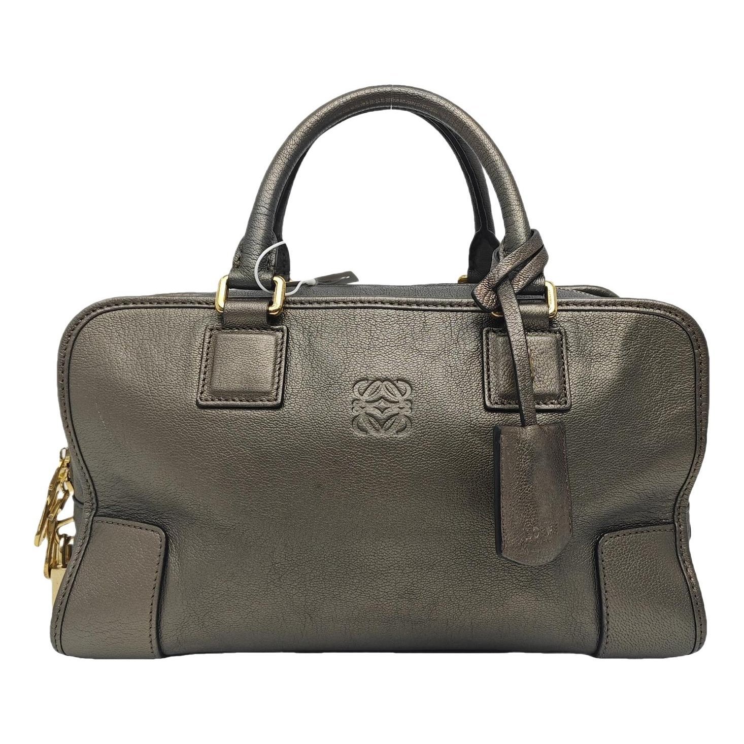 Amazona leather handbag