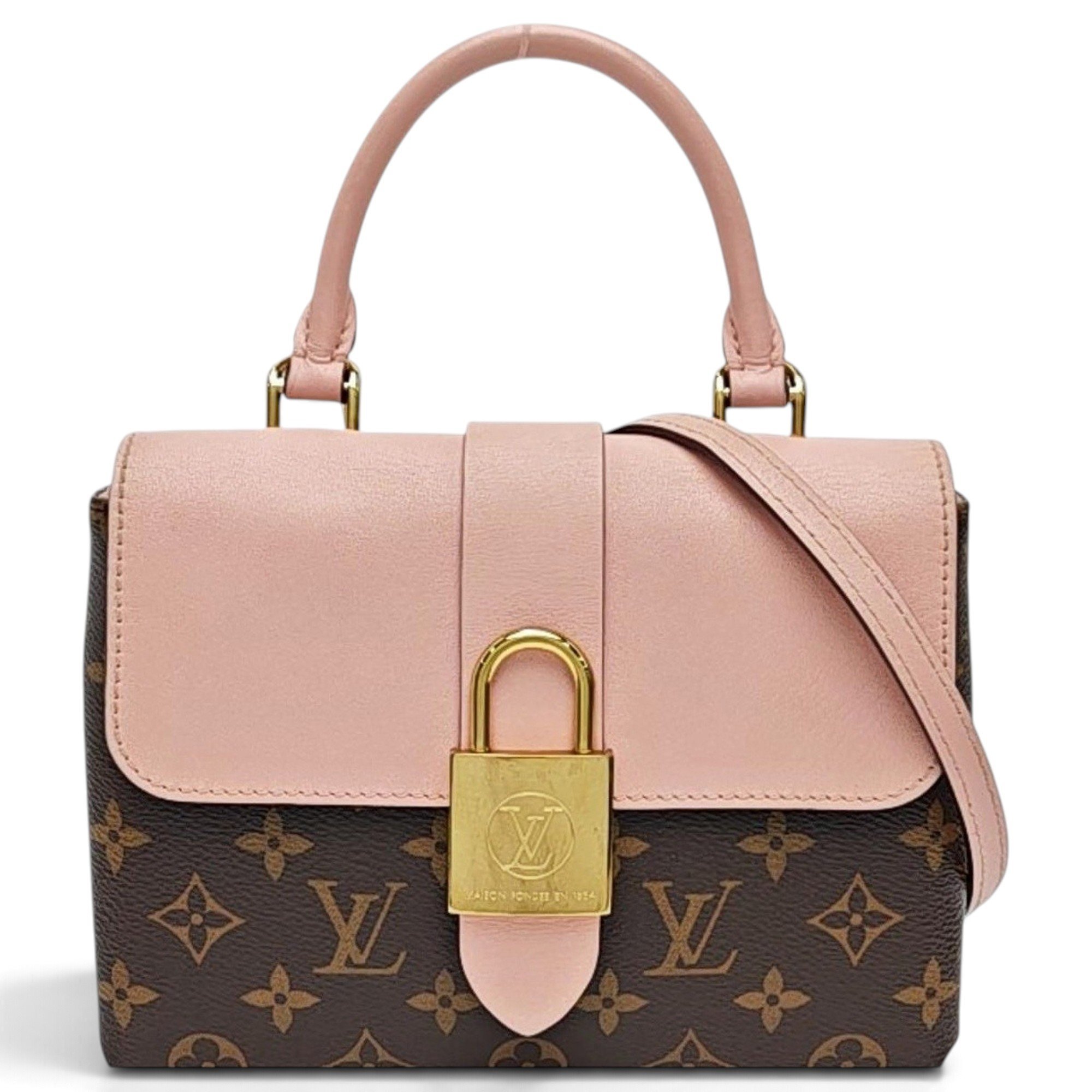 Locky BB leather handbag