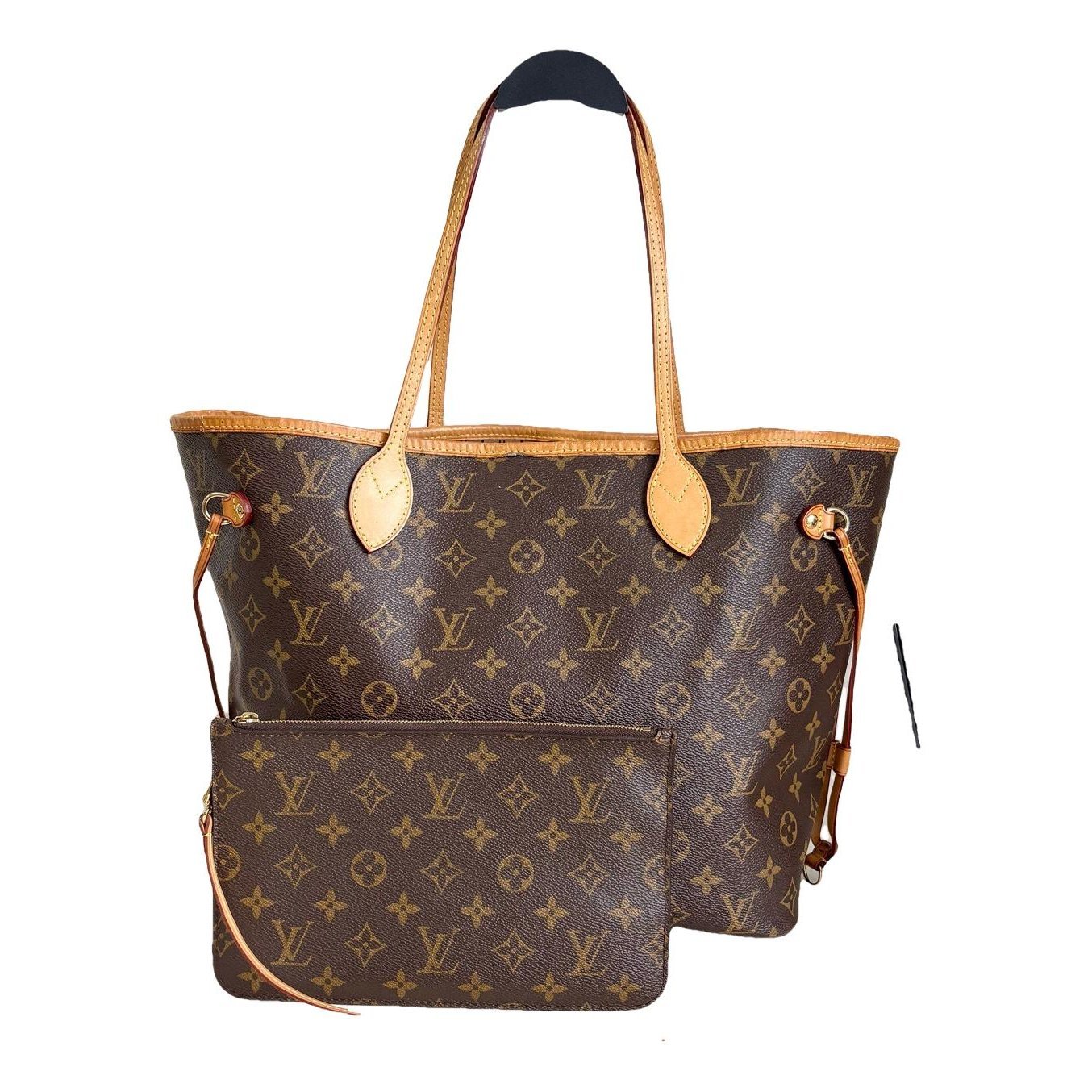 Neverfull leather handbag