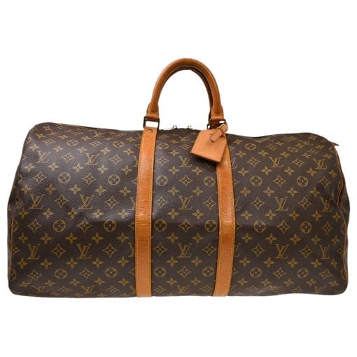 Keepall cloth travel bag