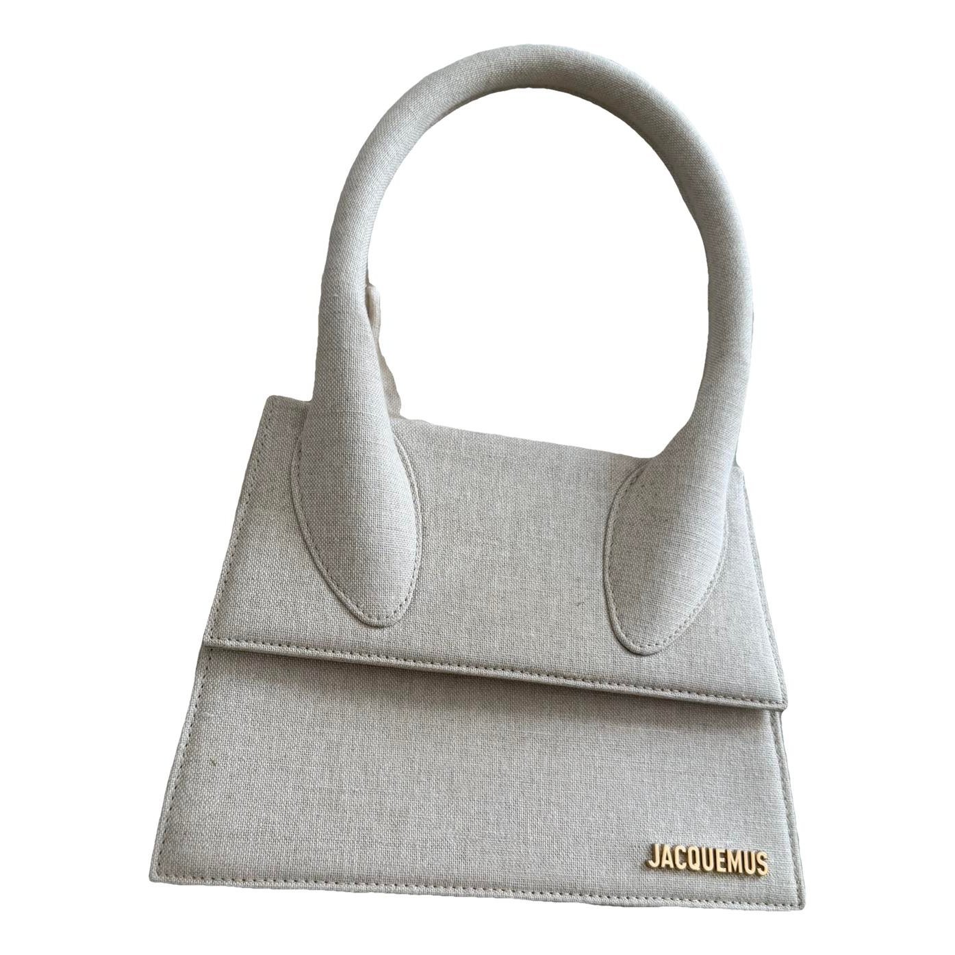 Chiquito linen handbag