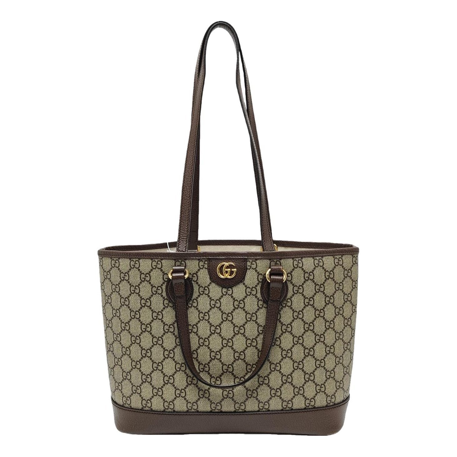 Ophidia leather handbag