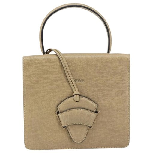 Barcelona leather handbag
