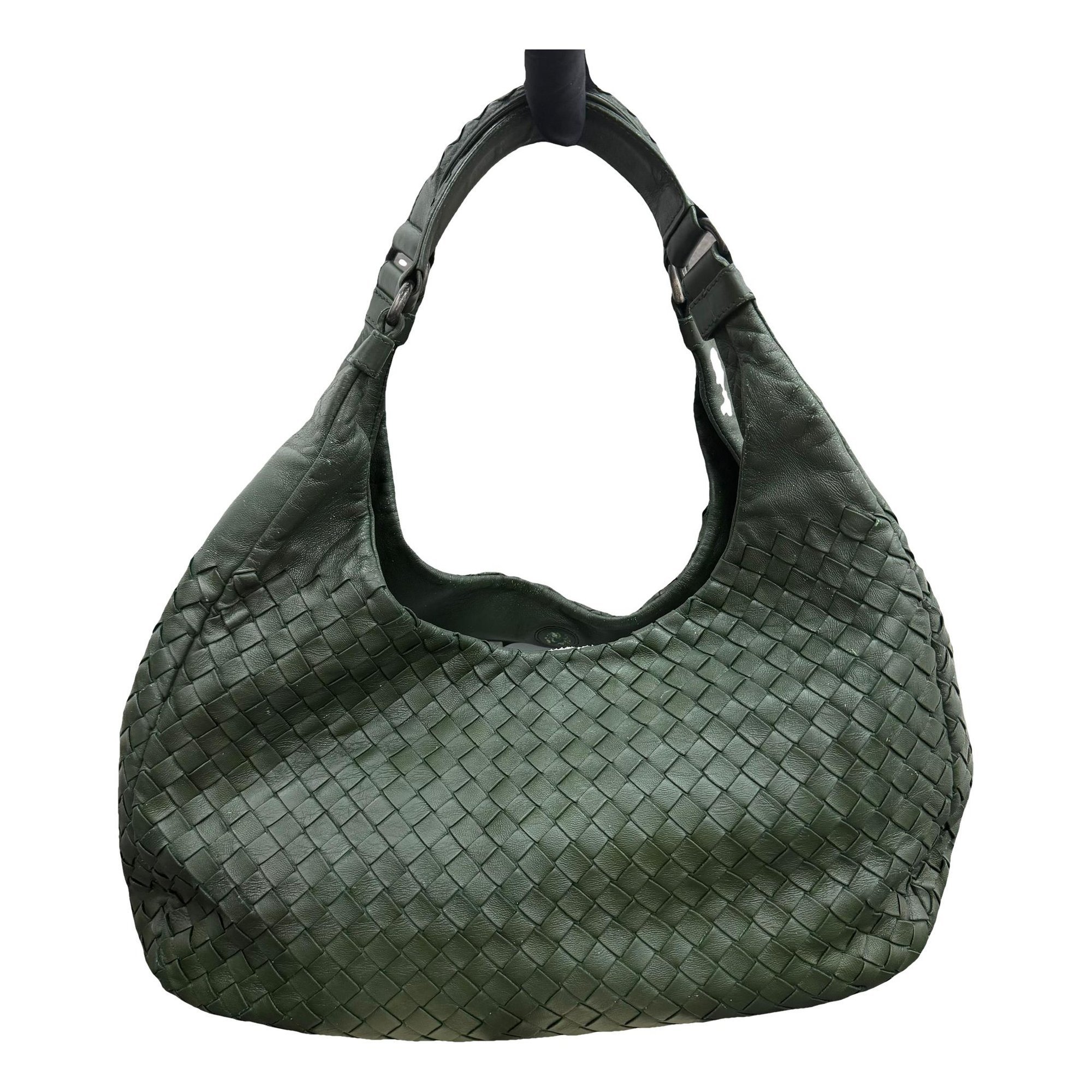 Veneta leather handbag