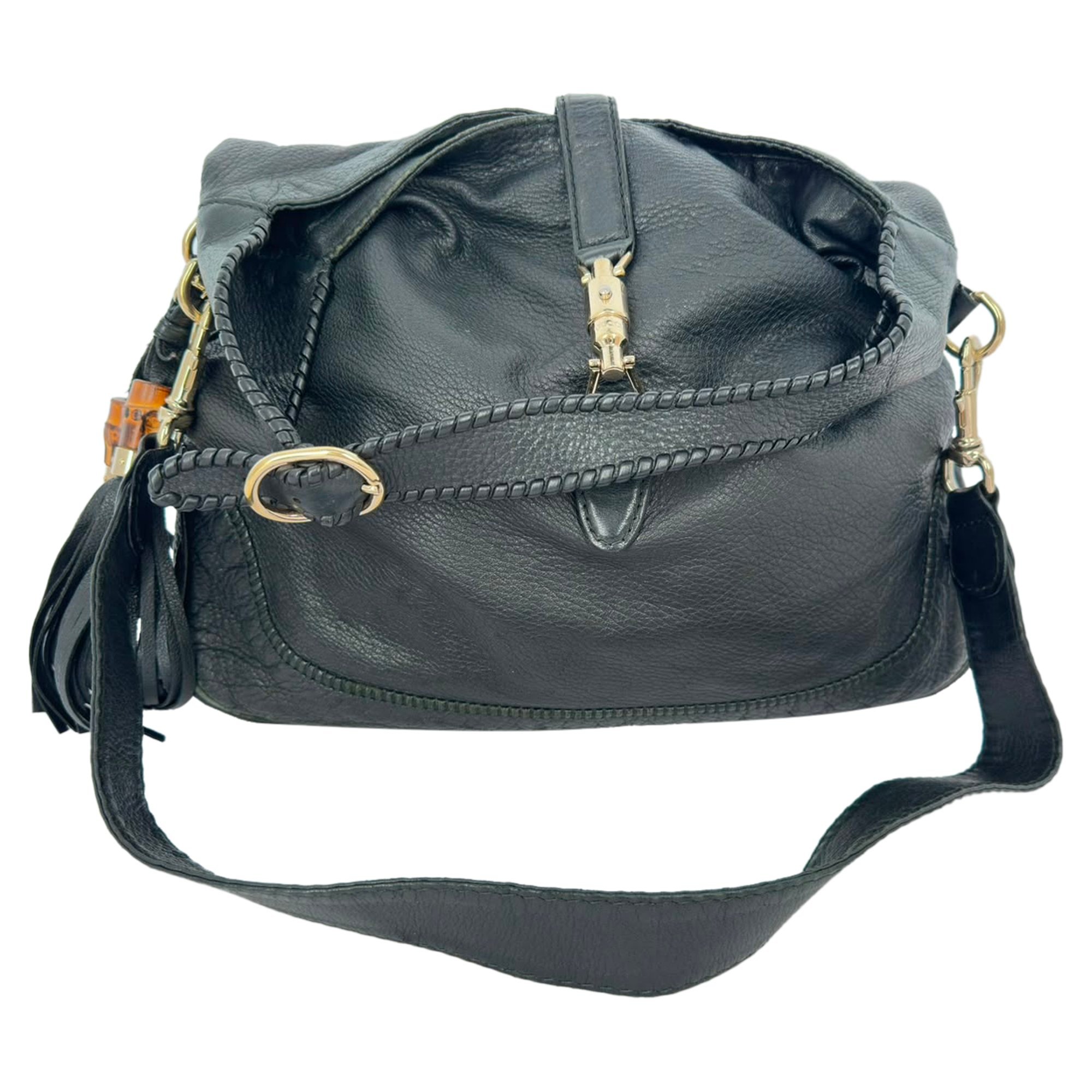 Jackie leather handbag