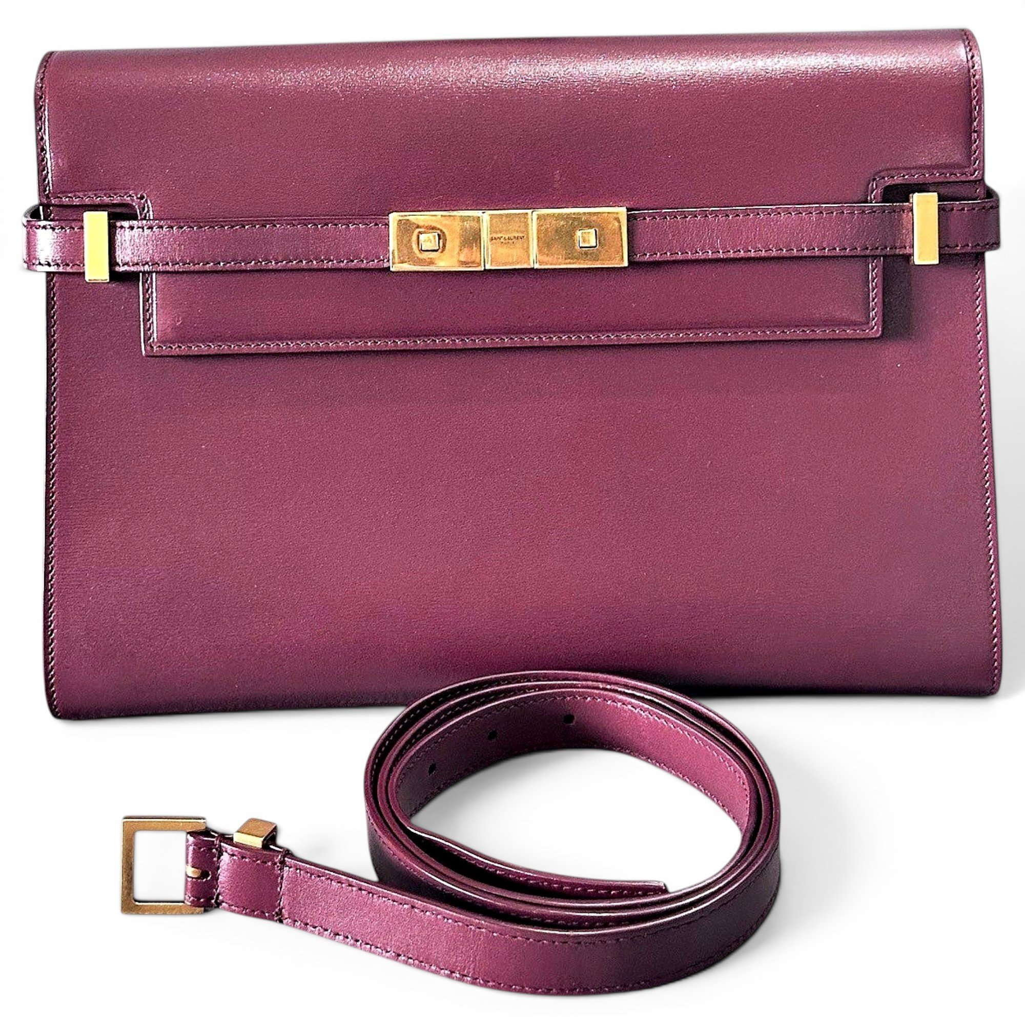 Manhattan leather handbag