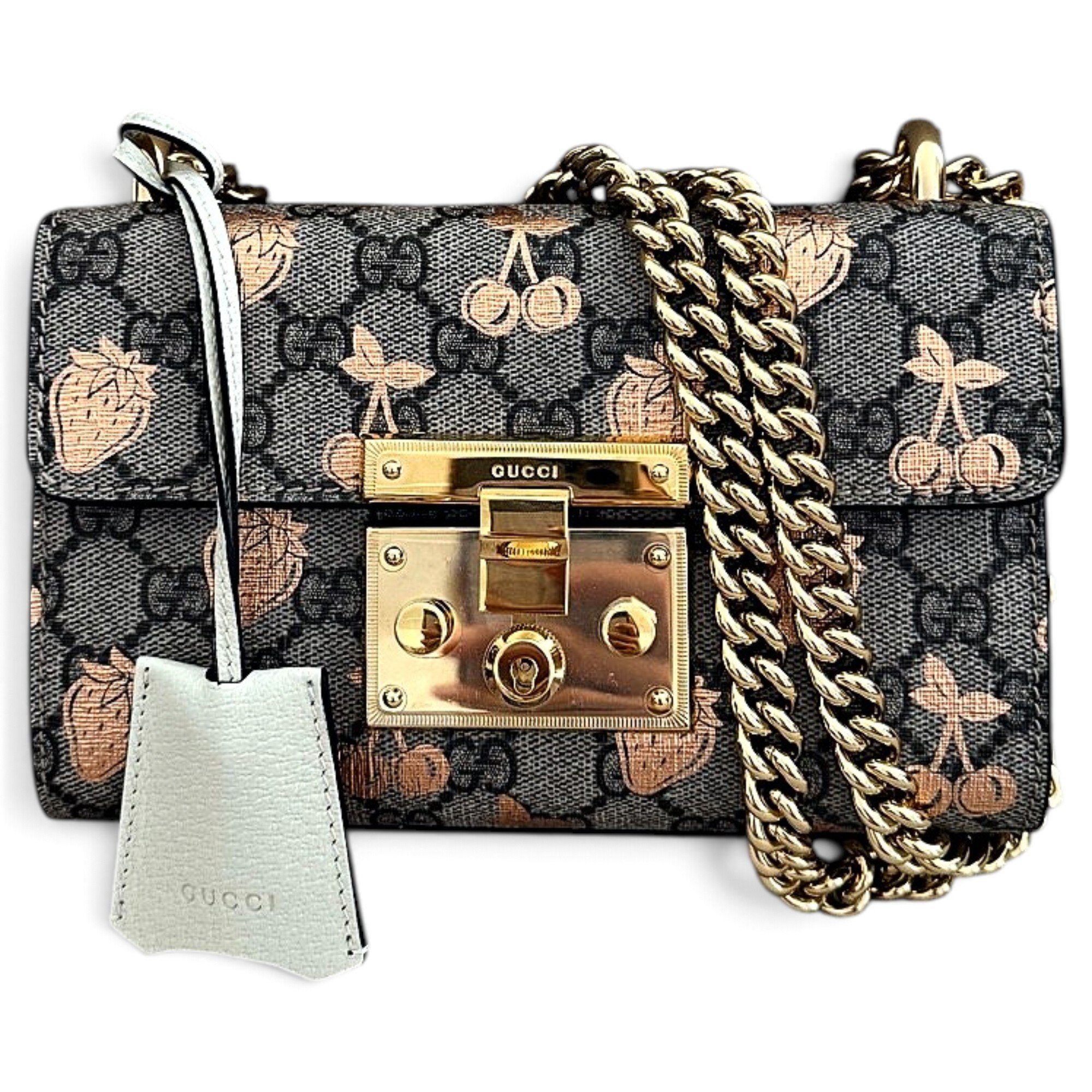 Gucci Padlock leather handbag