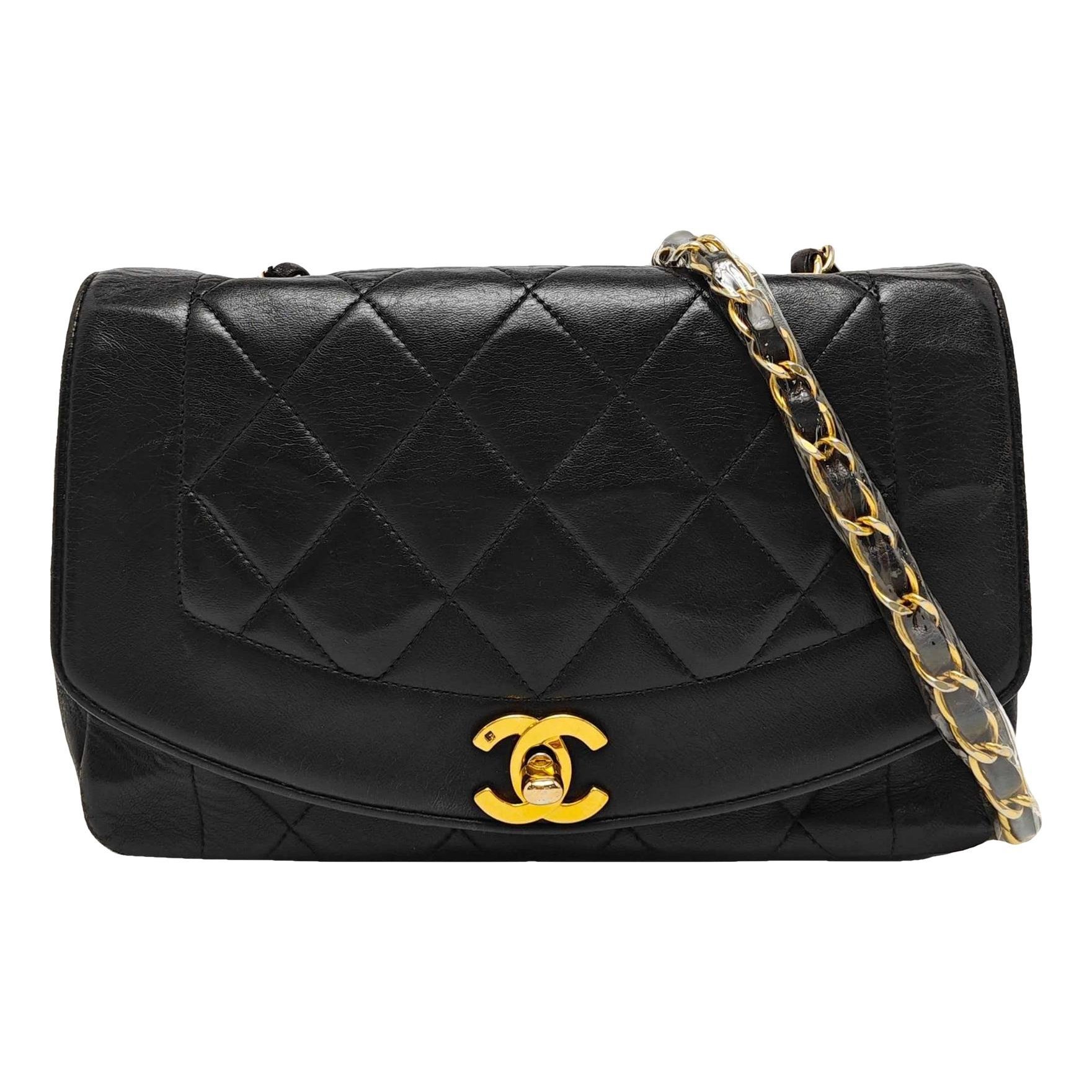 Diana leather crossbody bag