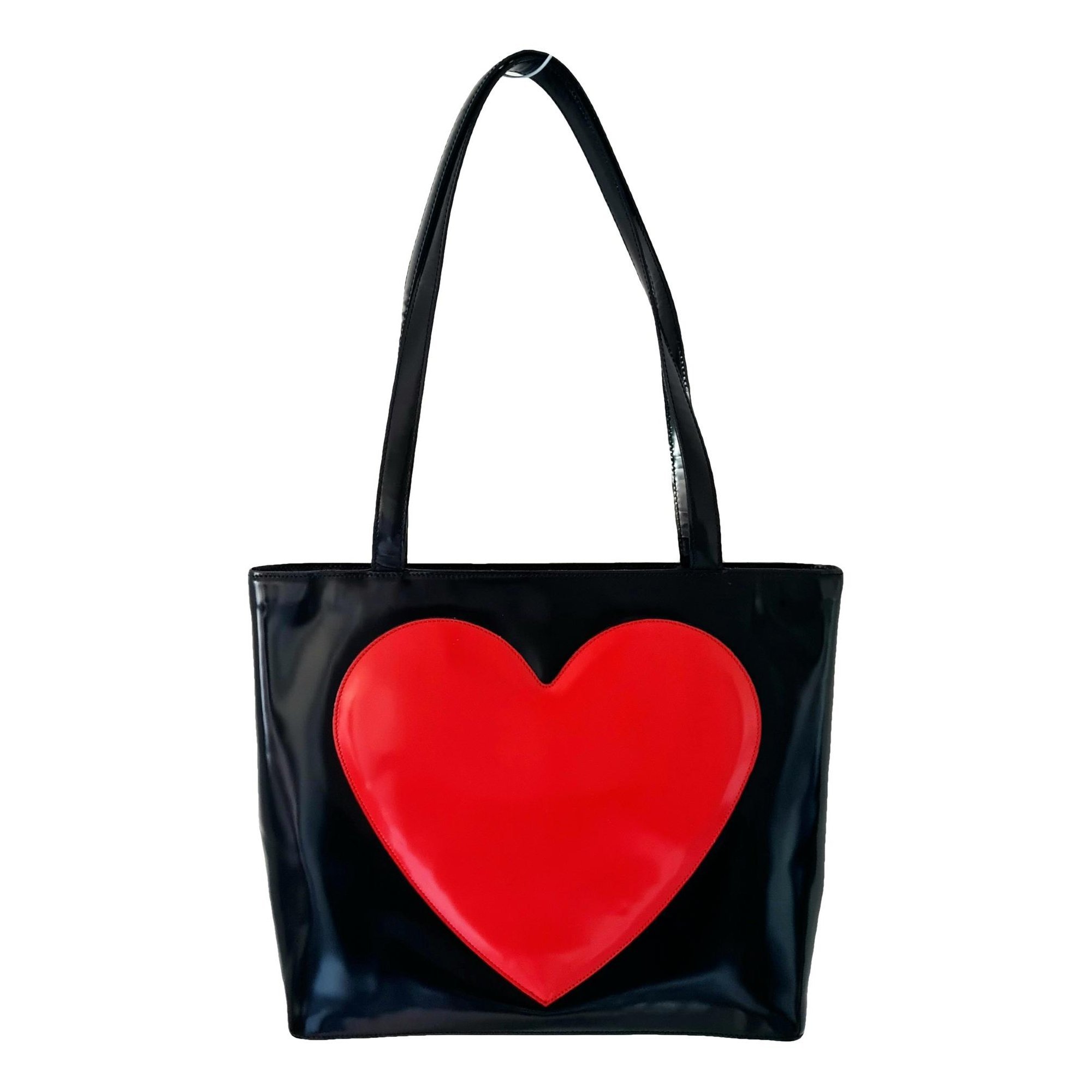 Moschino Leather tote