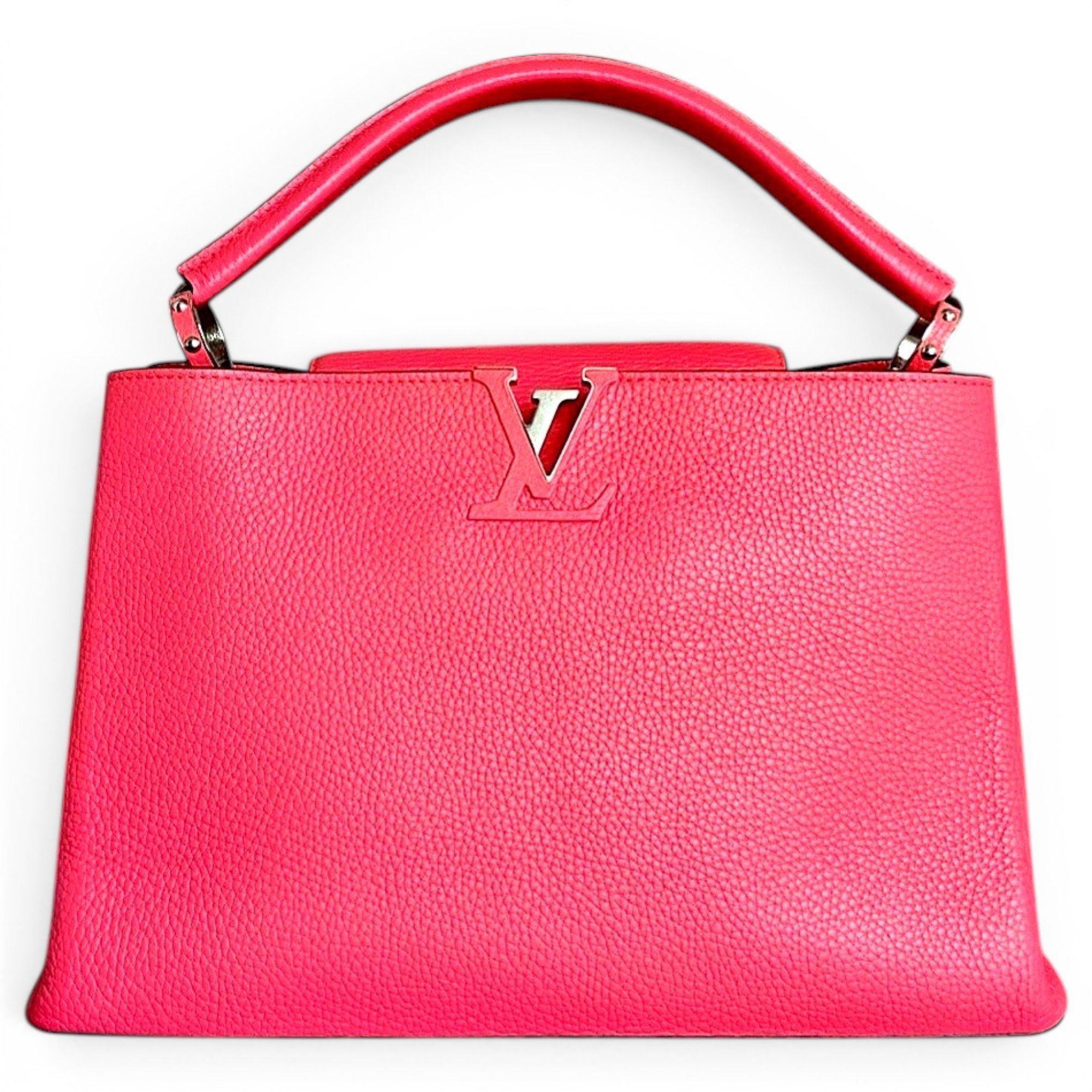 Capucines leather handbag