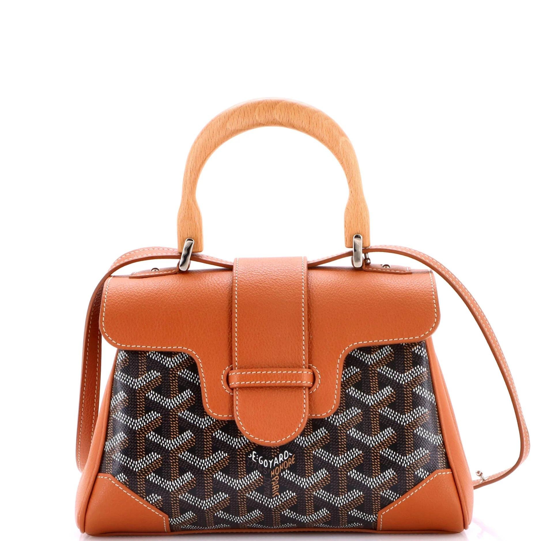 Goyard Leather handbag