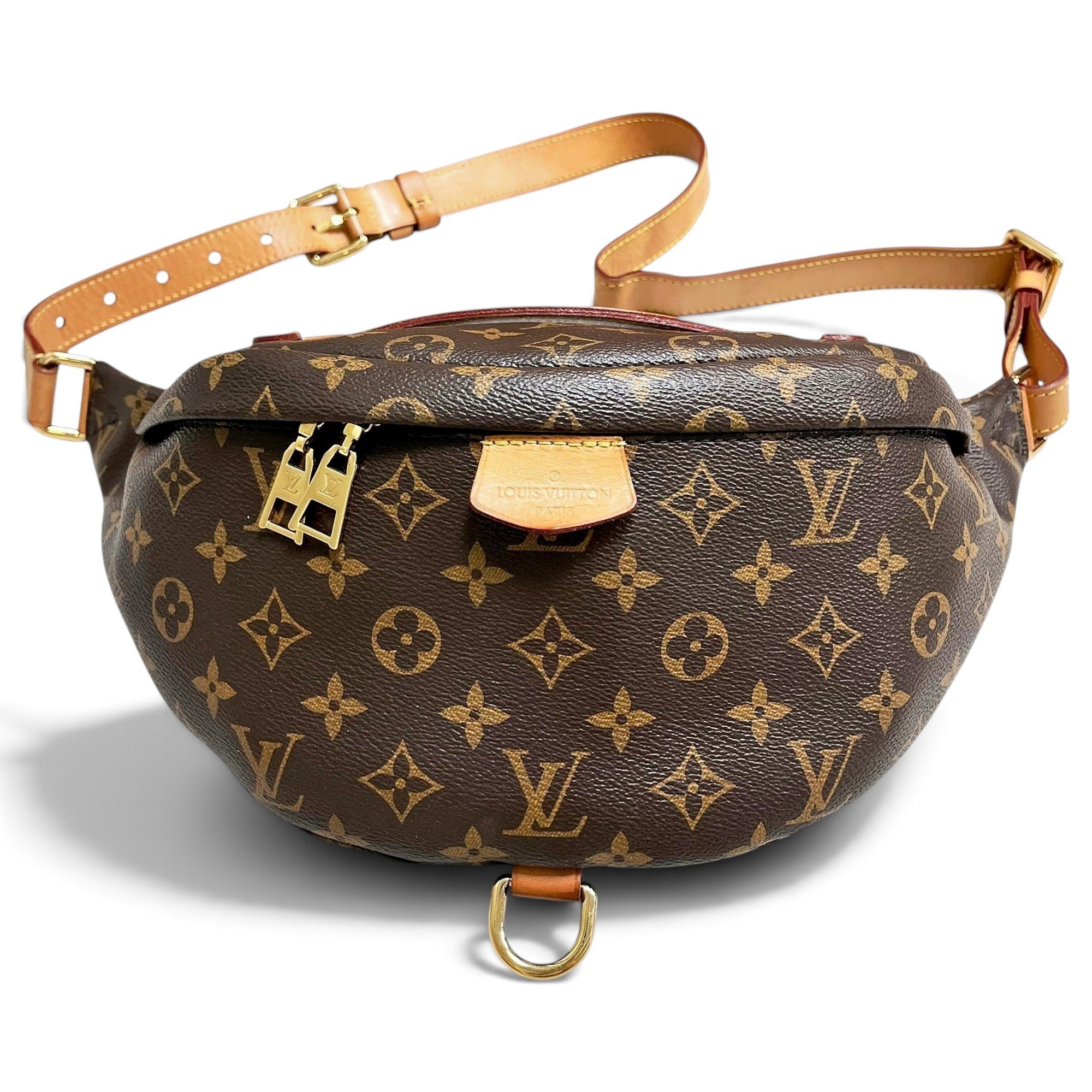 Louis Vuitton Bum Bag / Sac Ceinture leather handbag