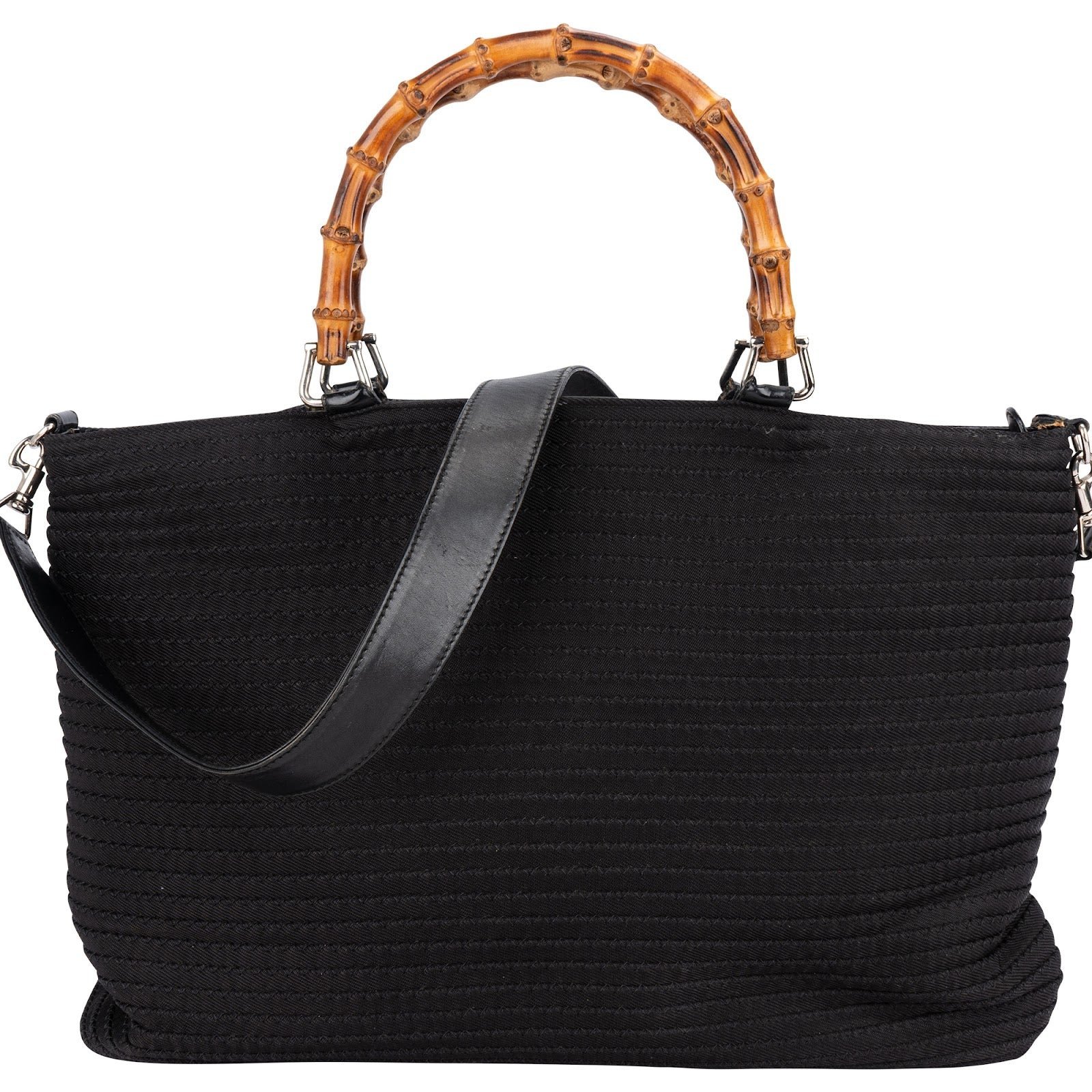 Bamboo cloth handbag