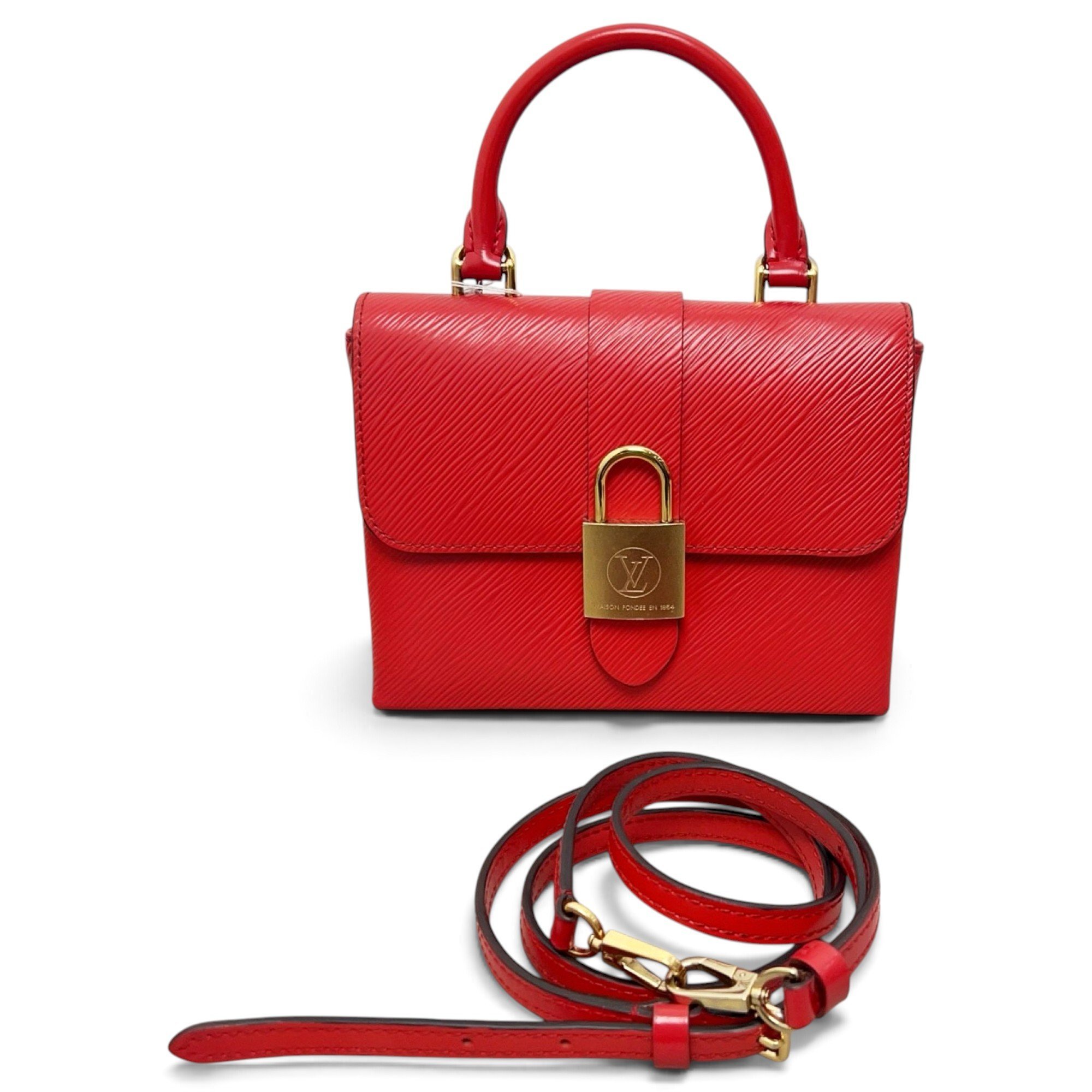 Cluny leather handbag