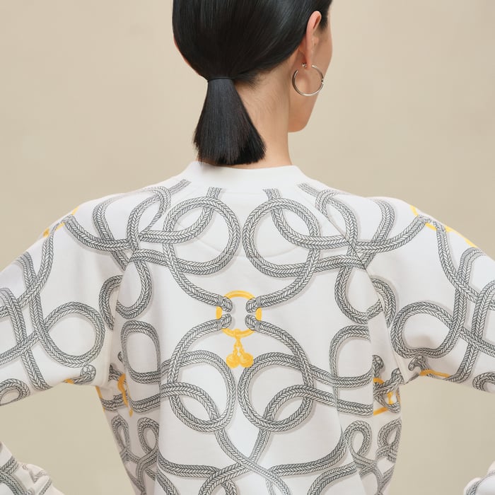 Blanc Cassé "Palefroi Remix" Sweatshirt