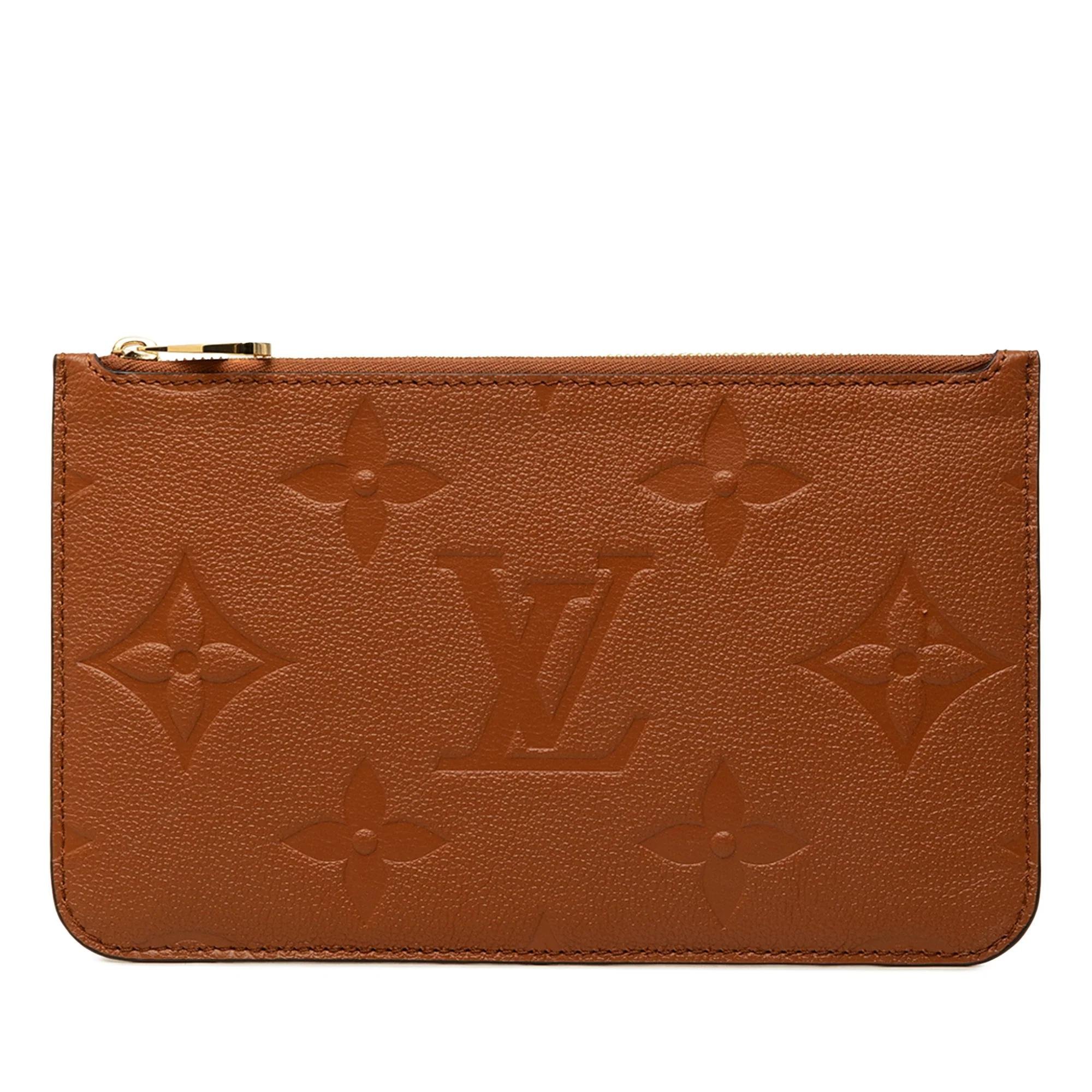 Neverfull leather bag
