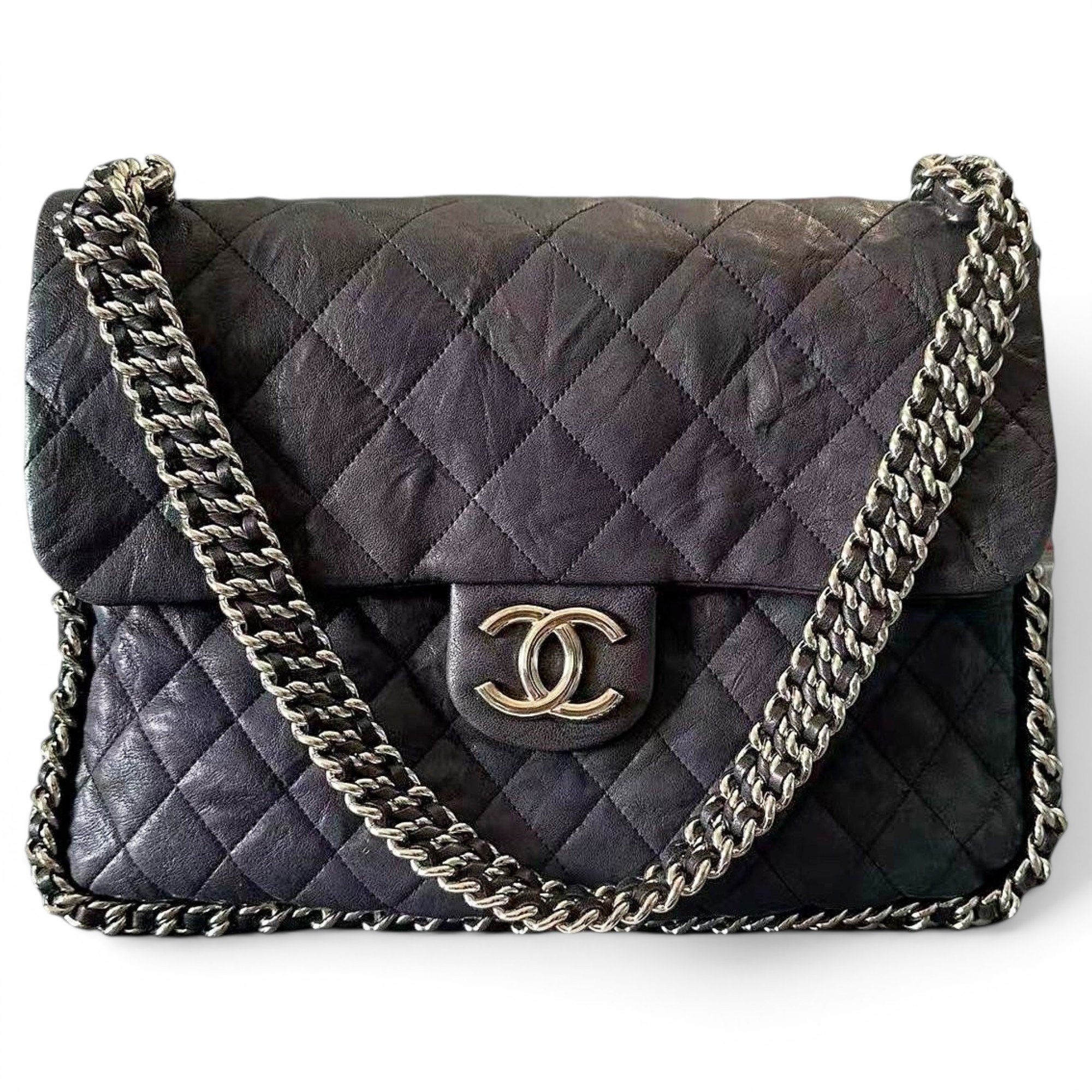 2.55 leather handbag