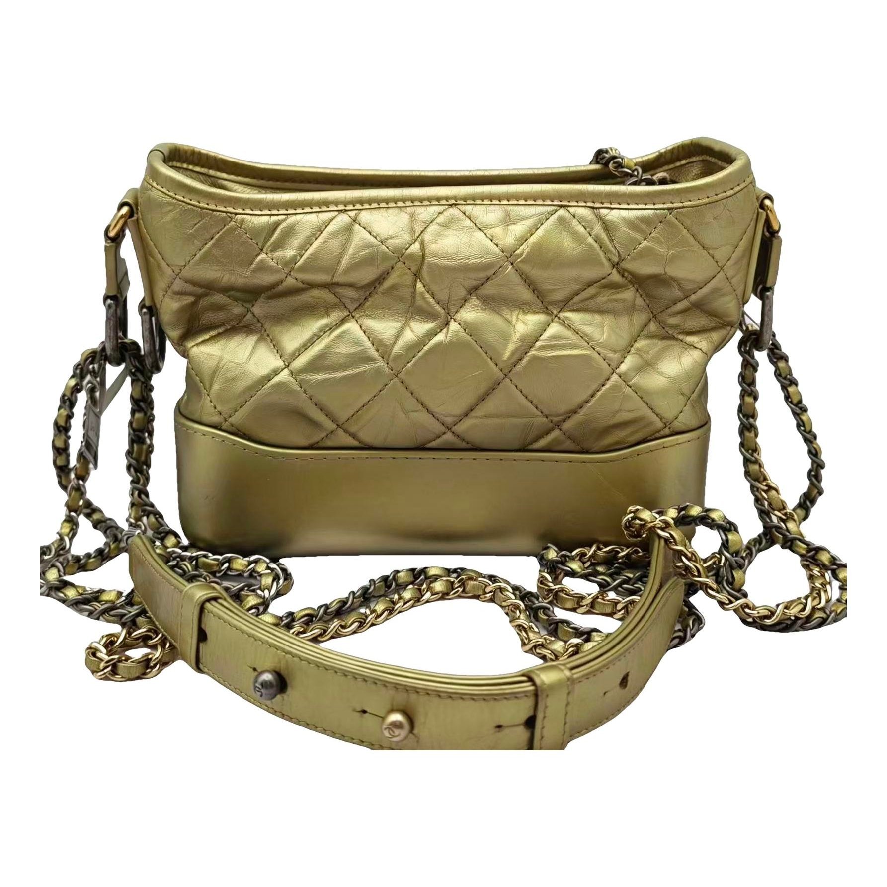 Gabrielle leather crossbody bag