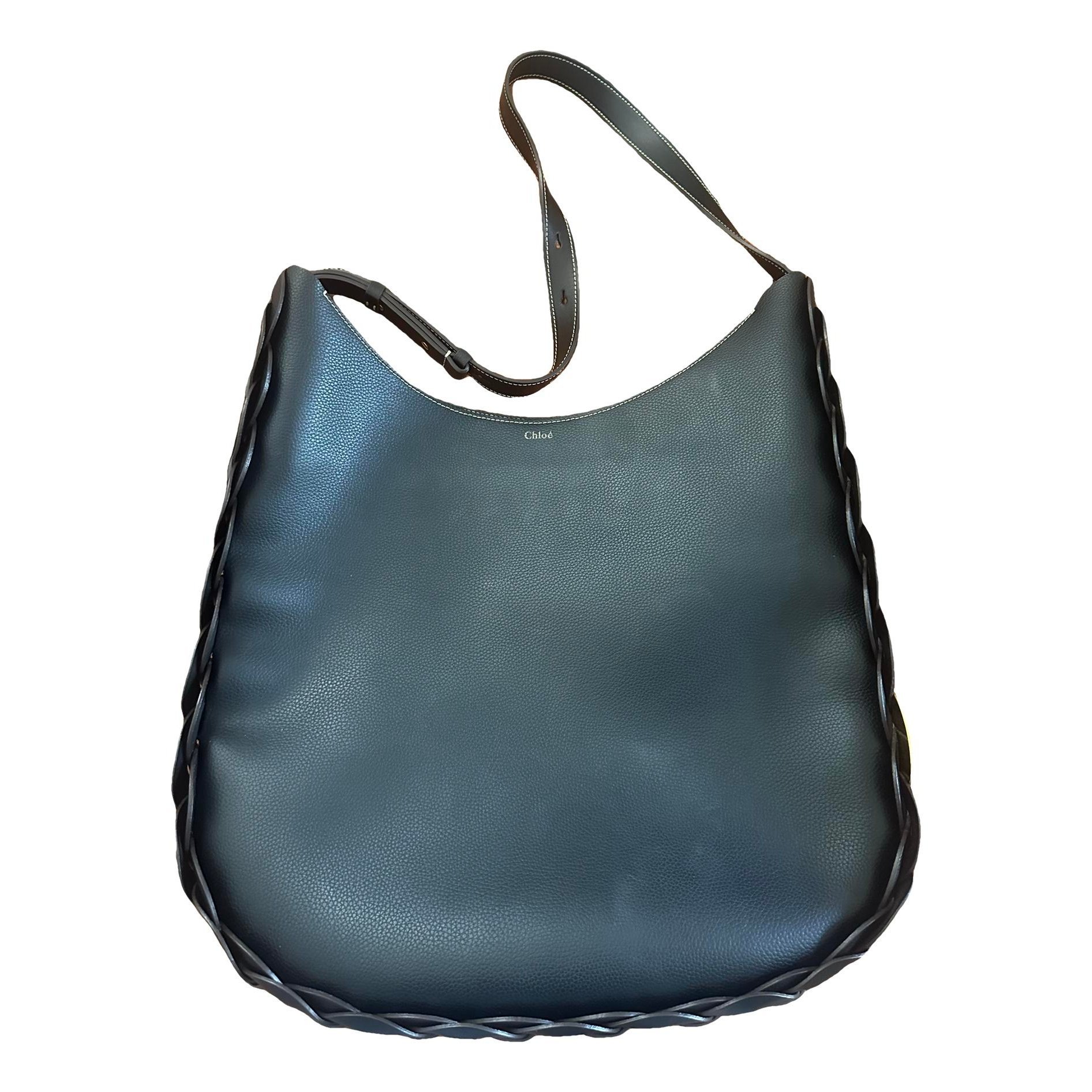 Darryl leather tote