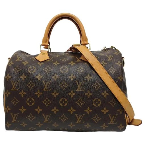 Nano Speedy / Mini HL leather handbag