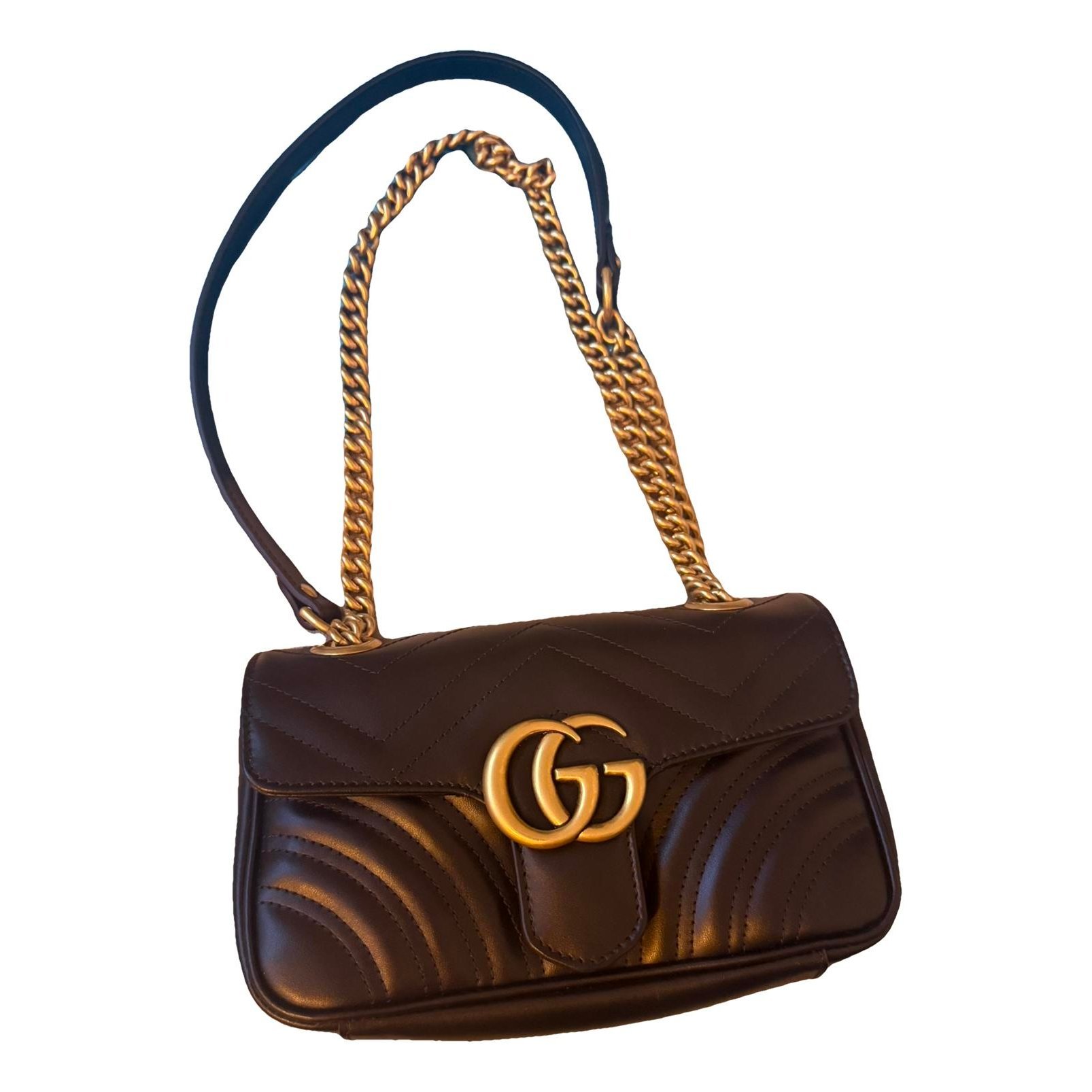 Marmont leather crossbody bag