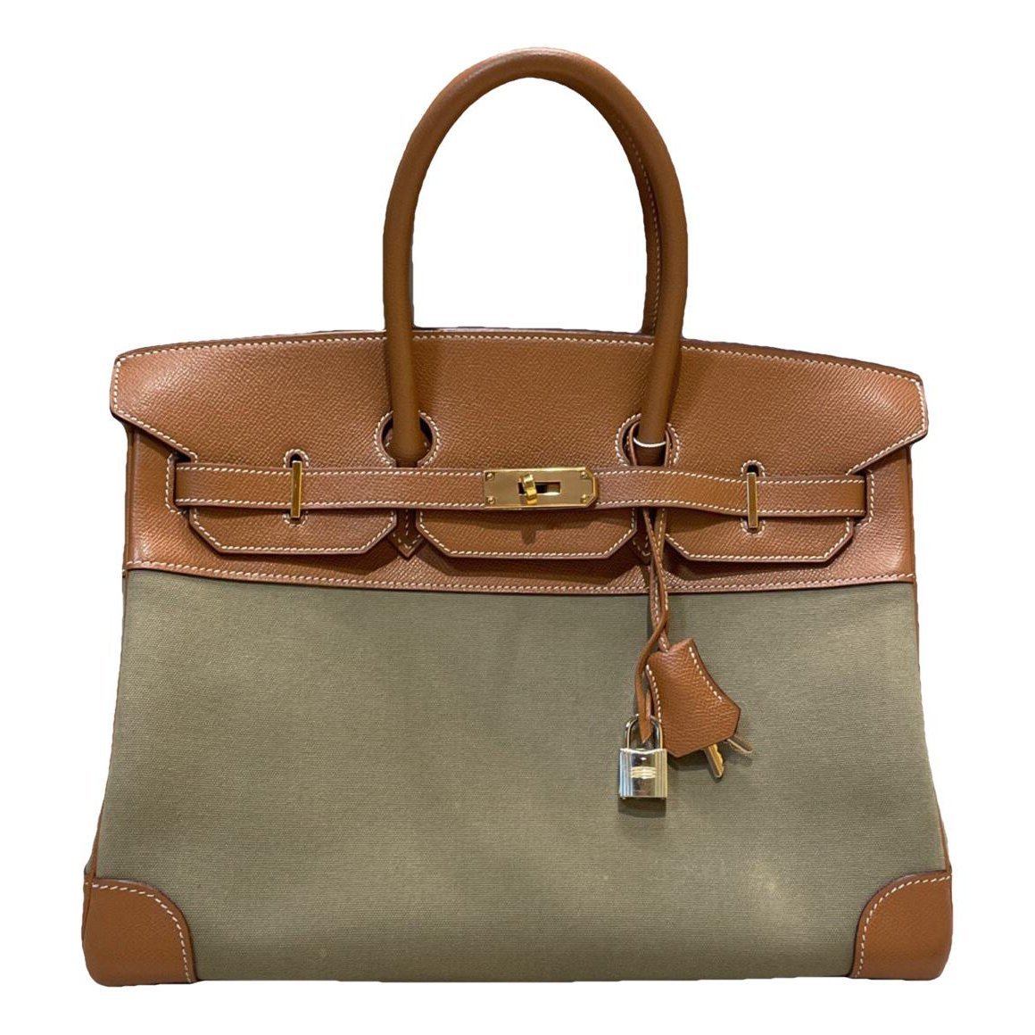 Hermes Birkin 35 Handbag Epsom Leather