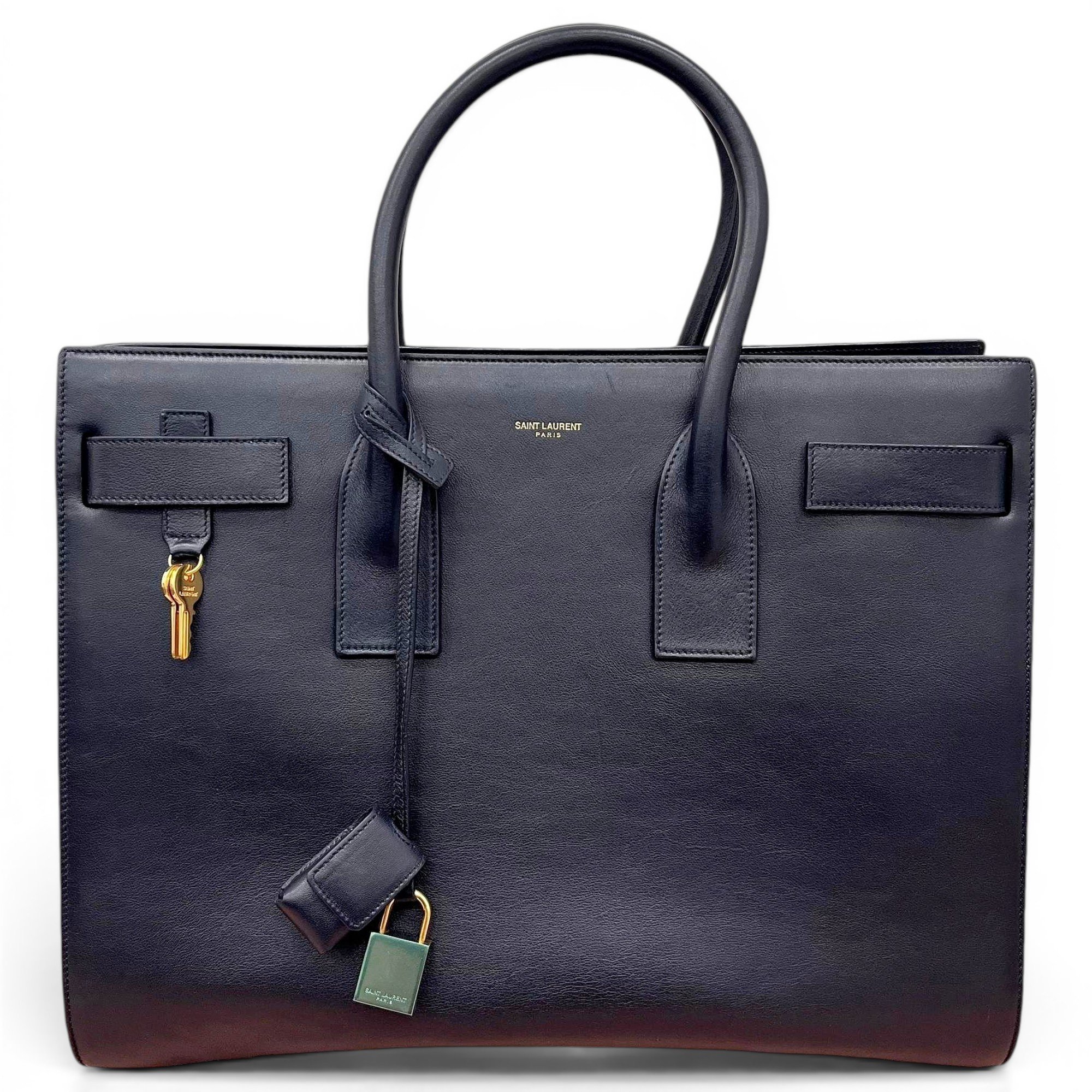 Sac de Jour leather handbag