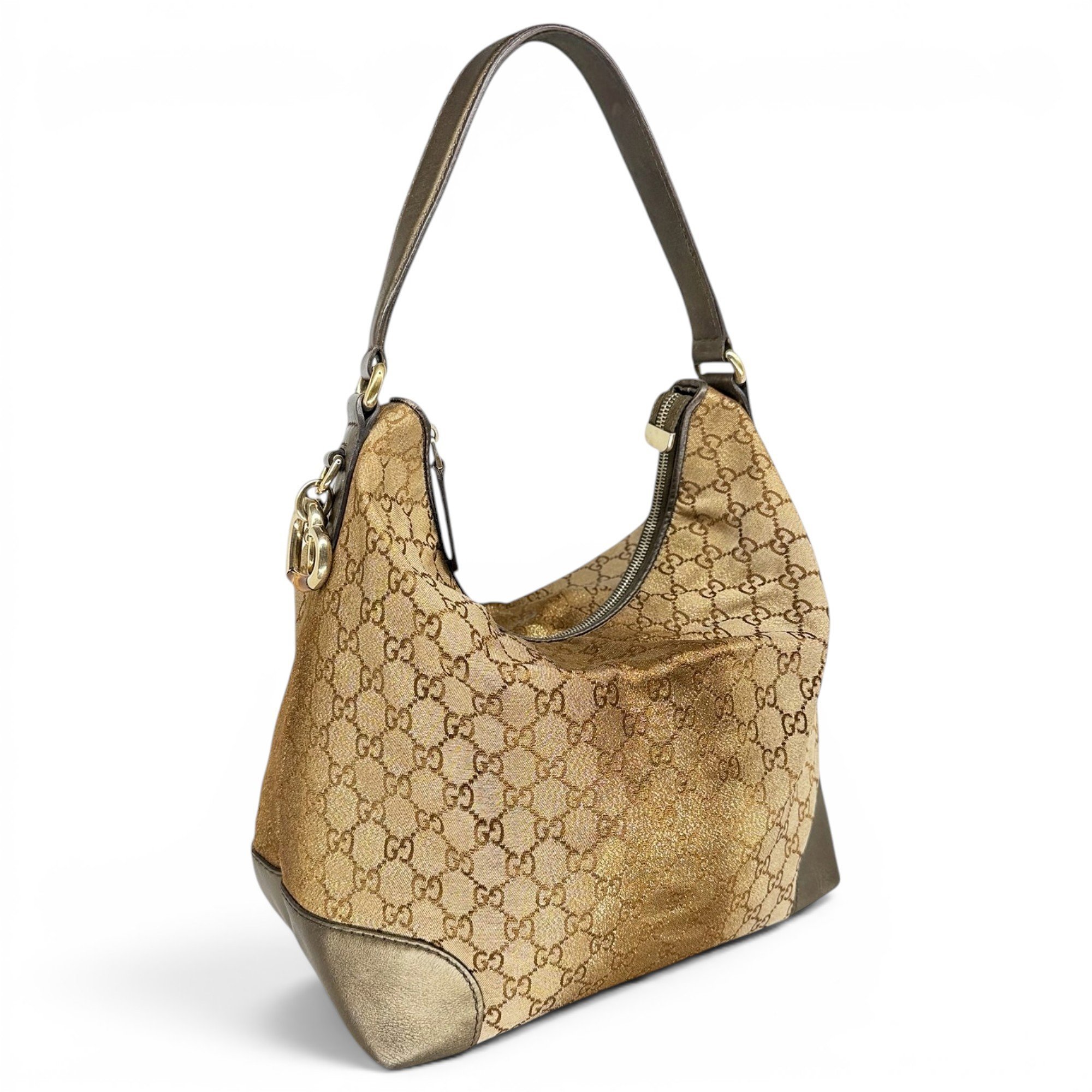 Hobo cloth handbag