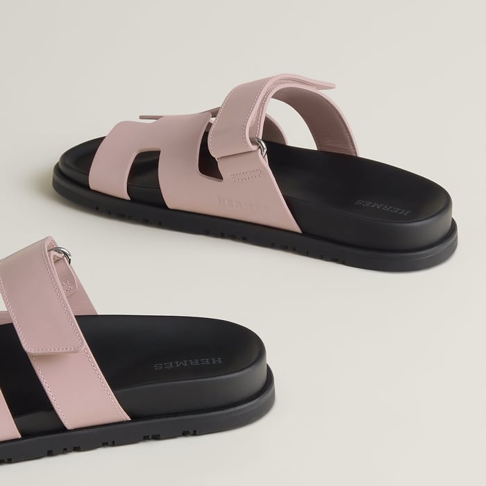 Rose Cancan Chypre Sandal