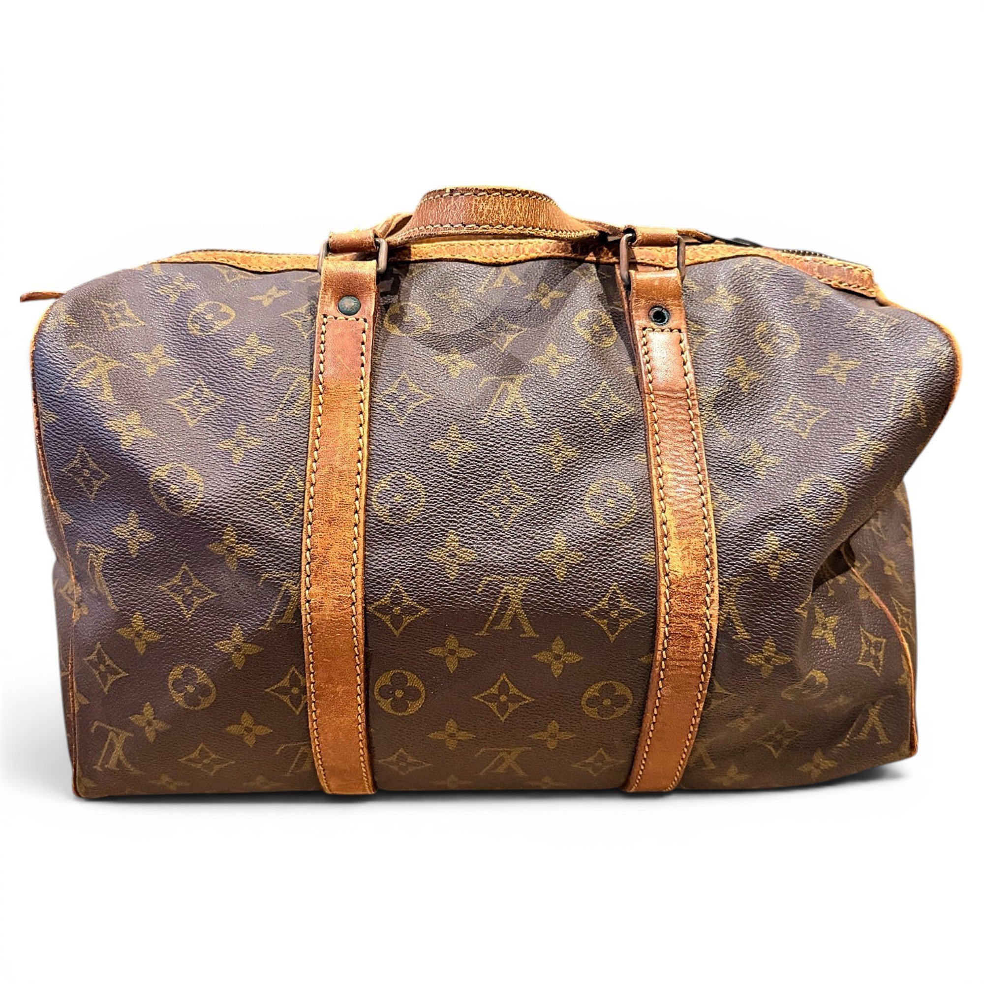 Keepall leather 48h bag