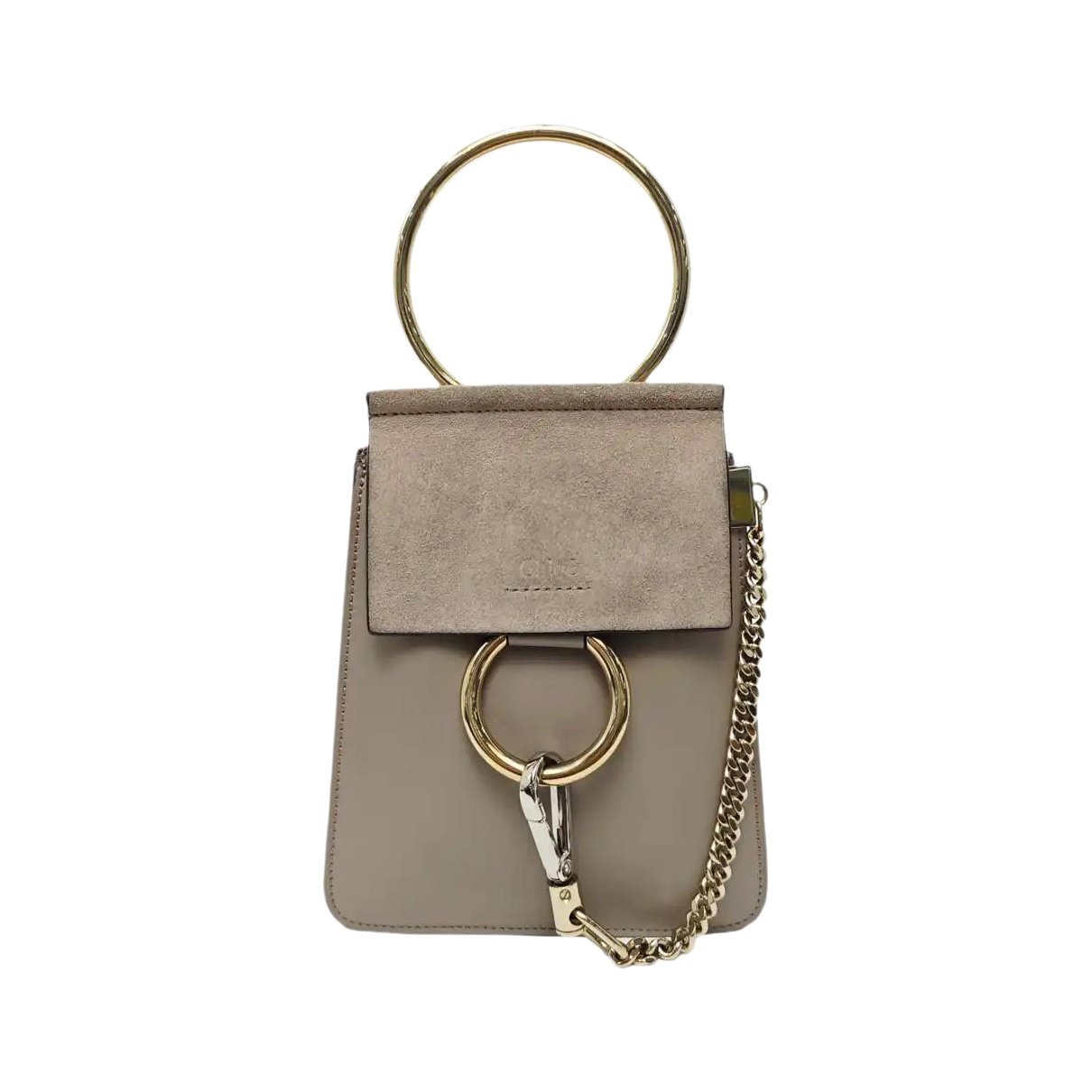 Faye leather handbag